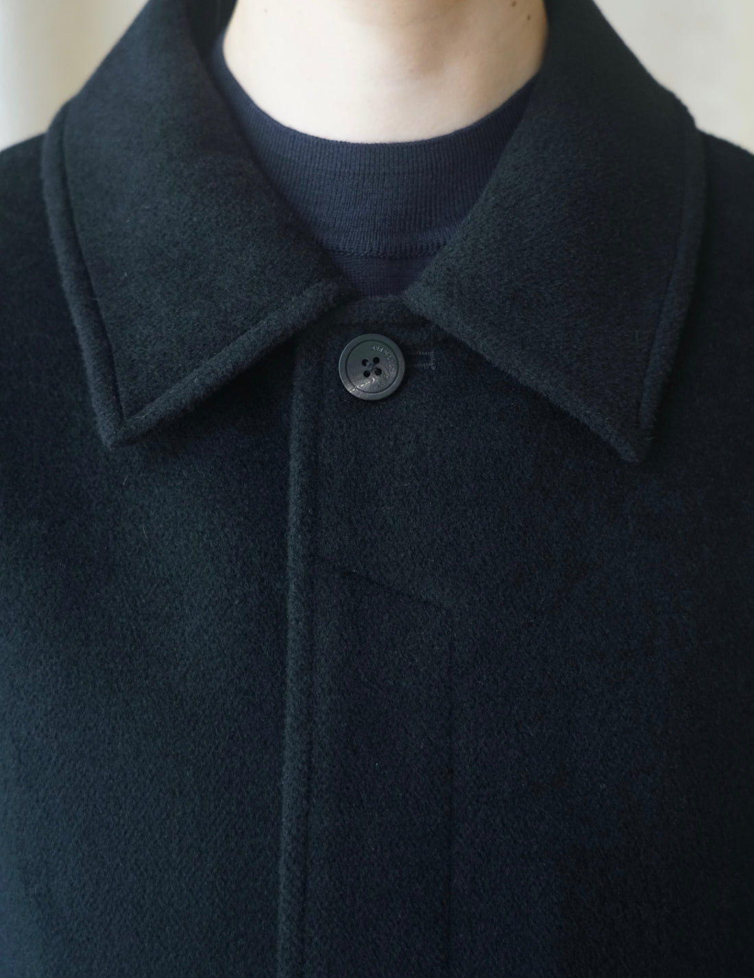 Le17SEPTEMBRE | Vertical Quilted Detail Jacket-Black-#44