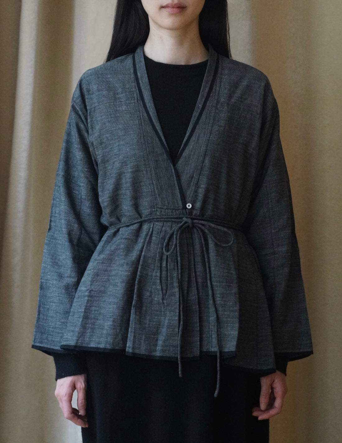 Cardigan Carole・Noir