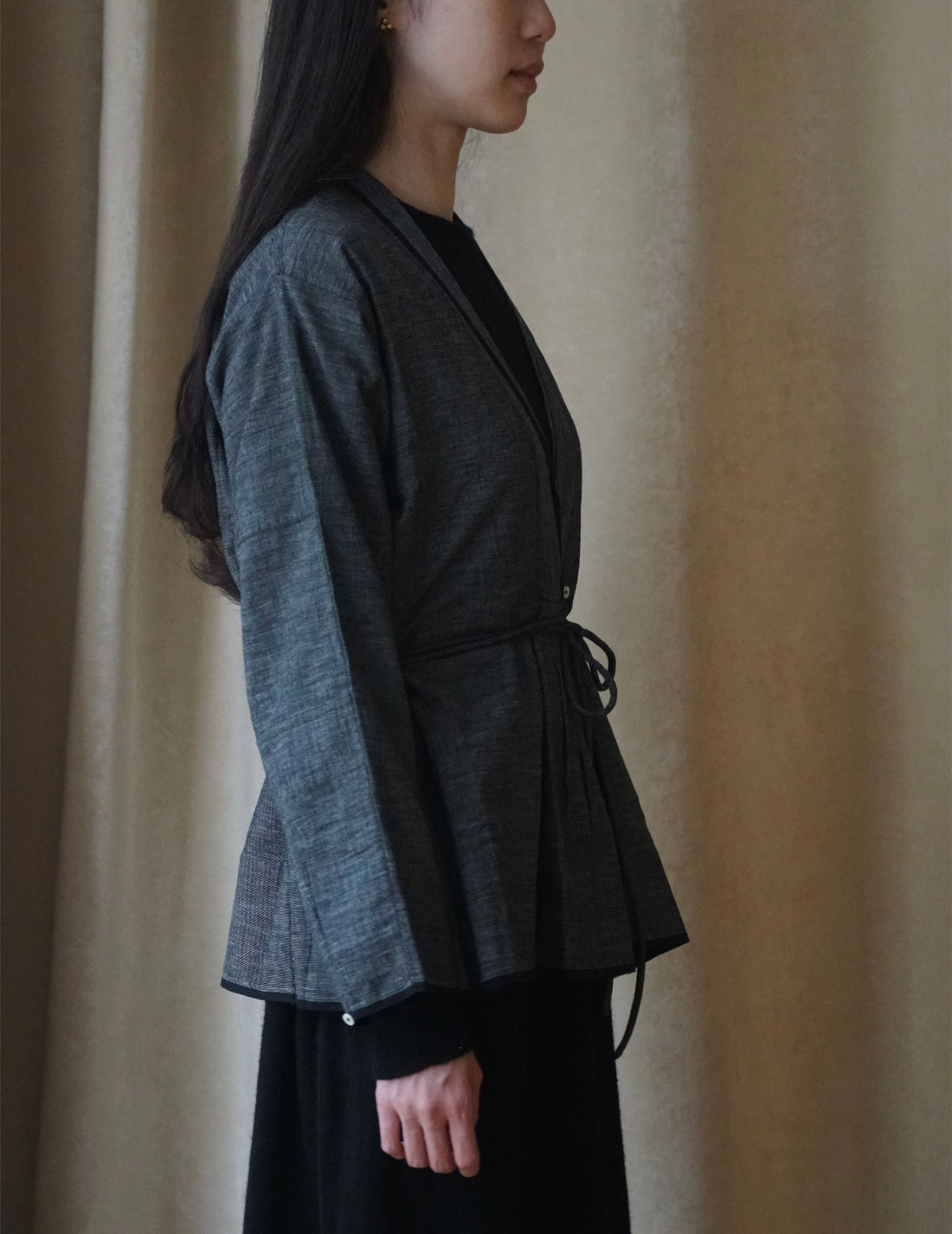 Cardigan Carole・Noir