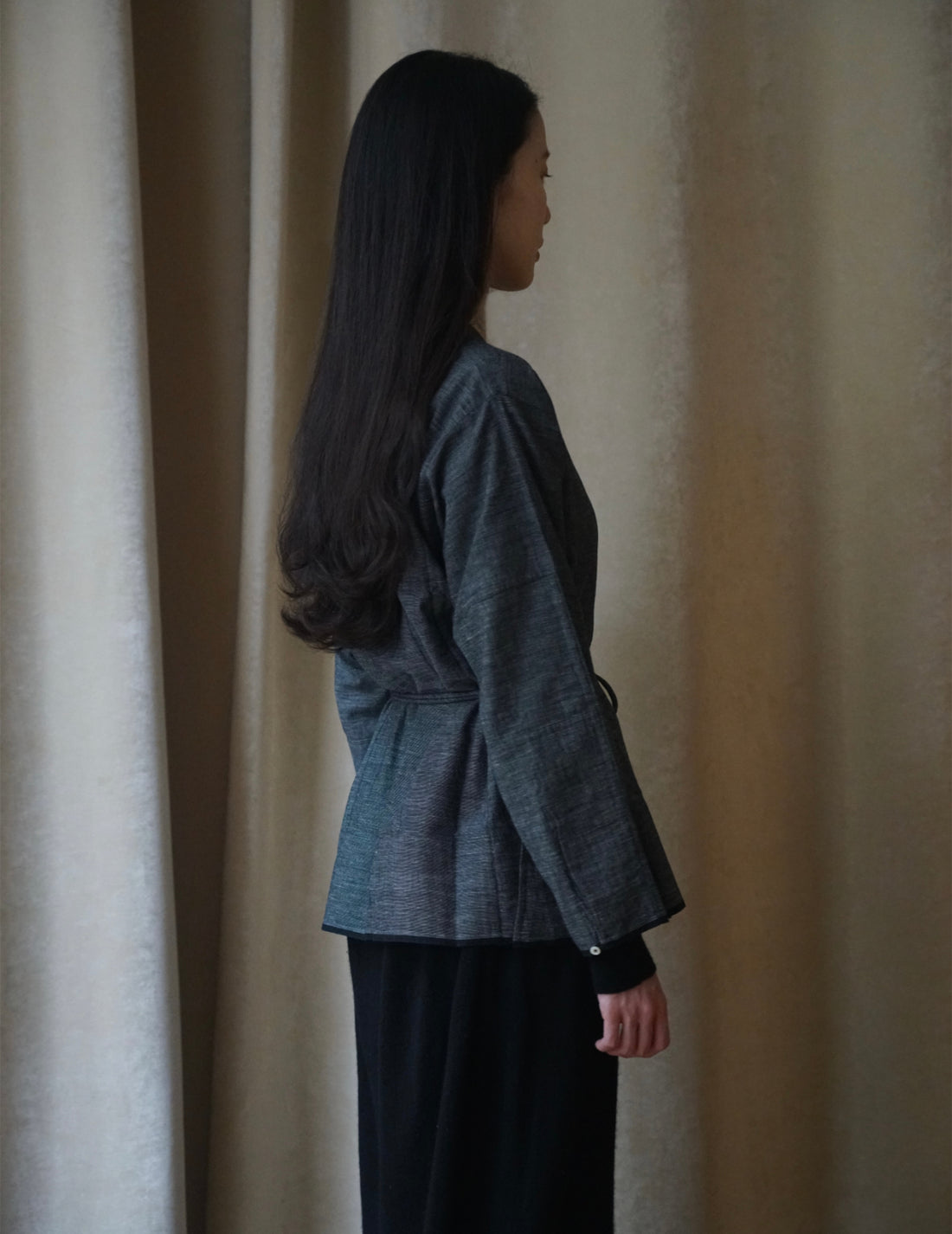 Cardigan Carole・Noir