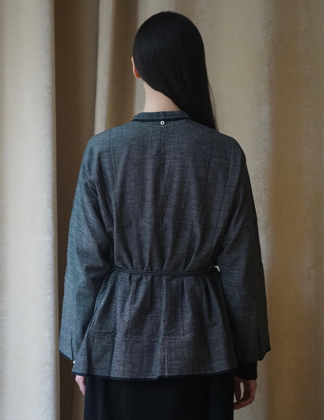 Cardigan Carole・Noir