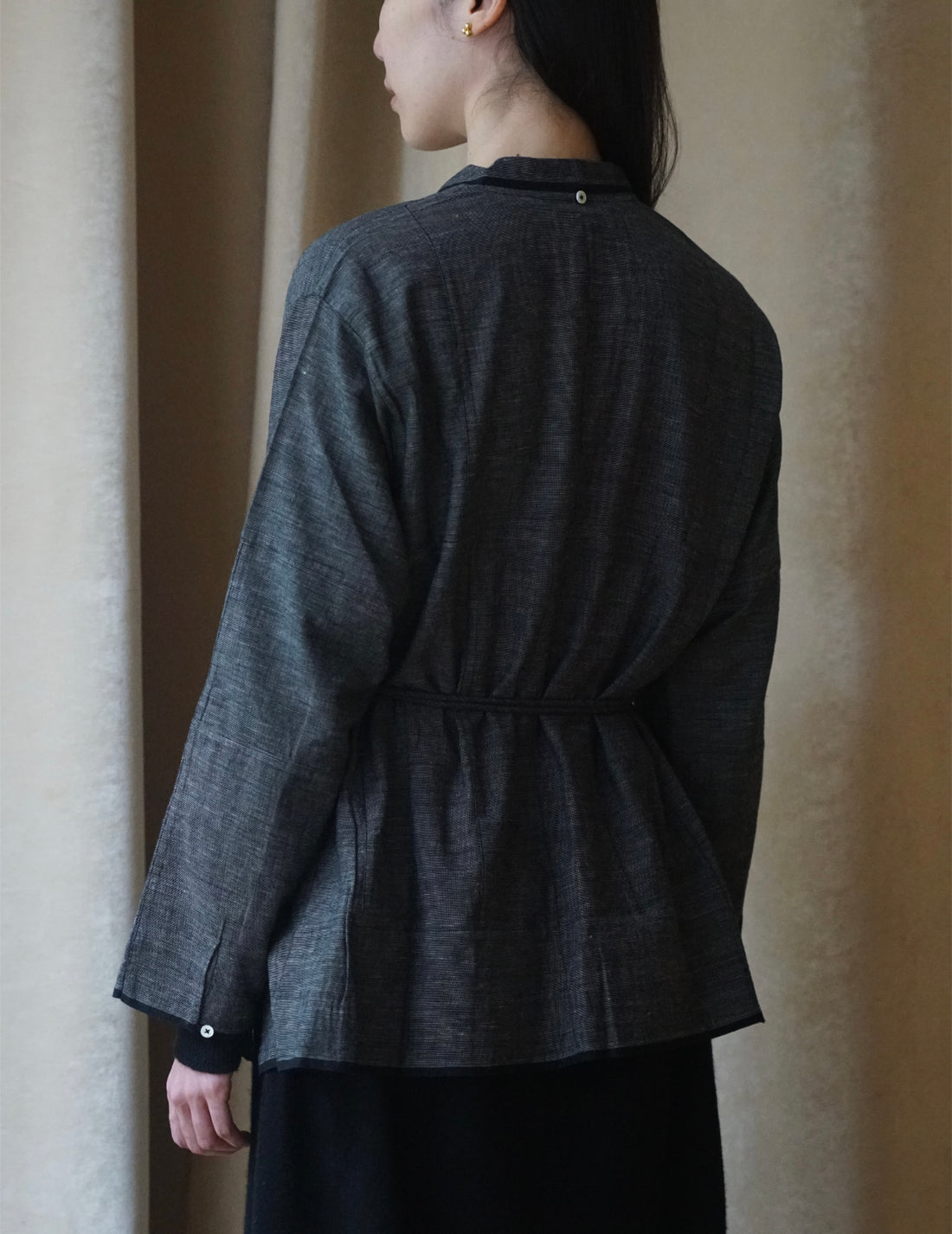 Cardigan Carole・Noir