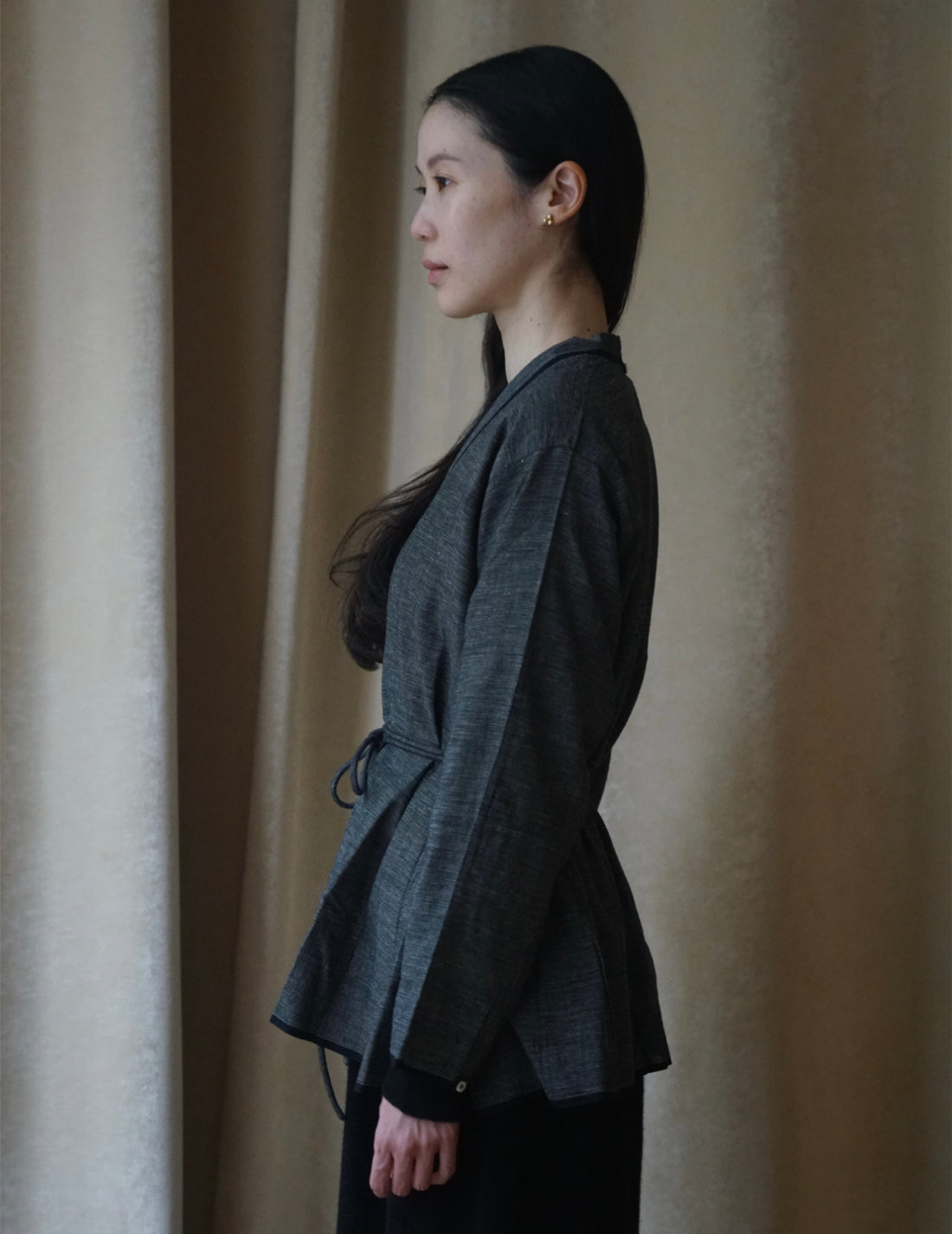 Cardigan Carole・Noir