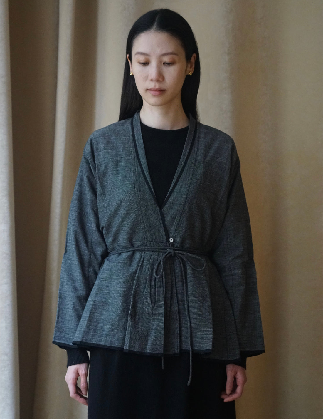 Cardigan Carole・Noir