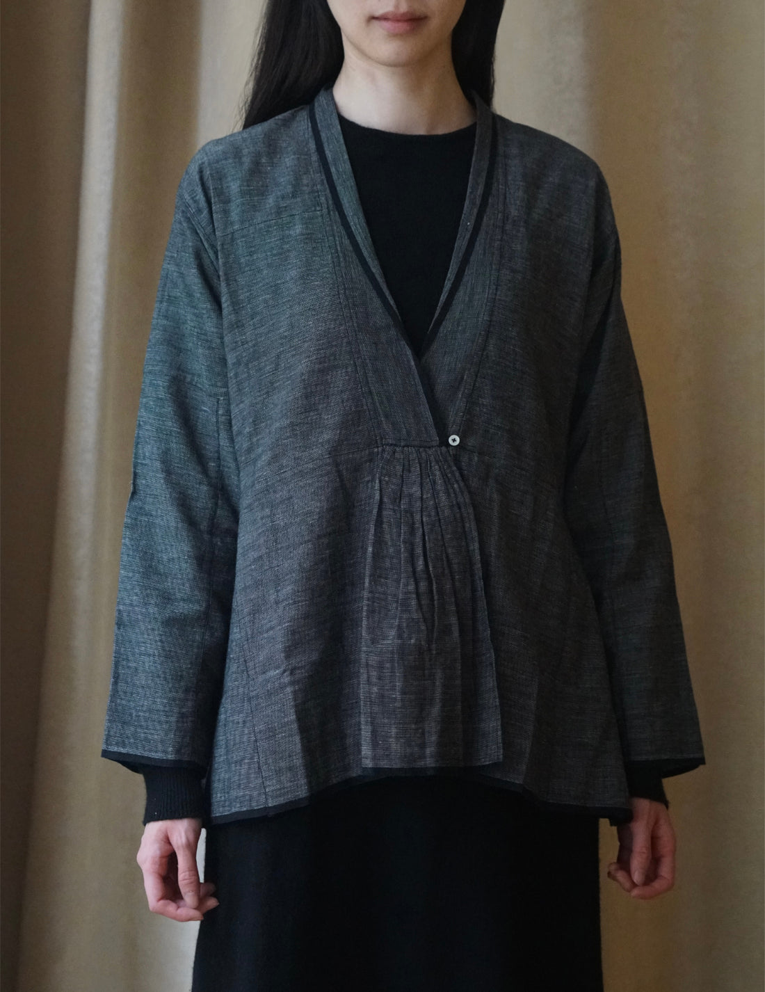 Cardigan Carole・Noir