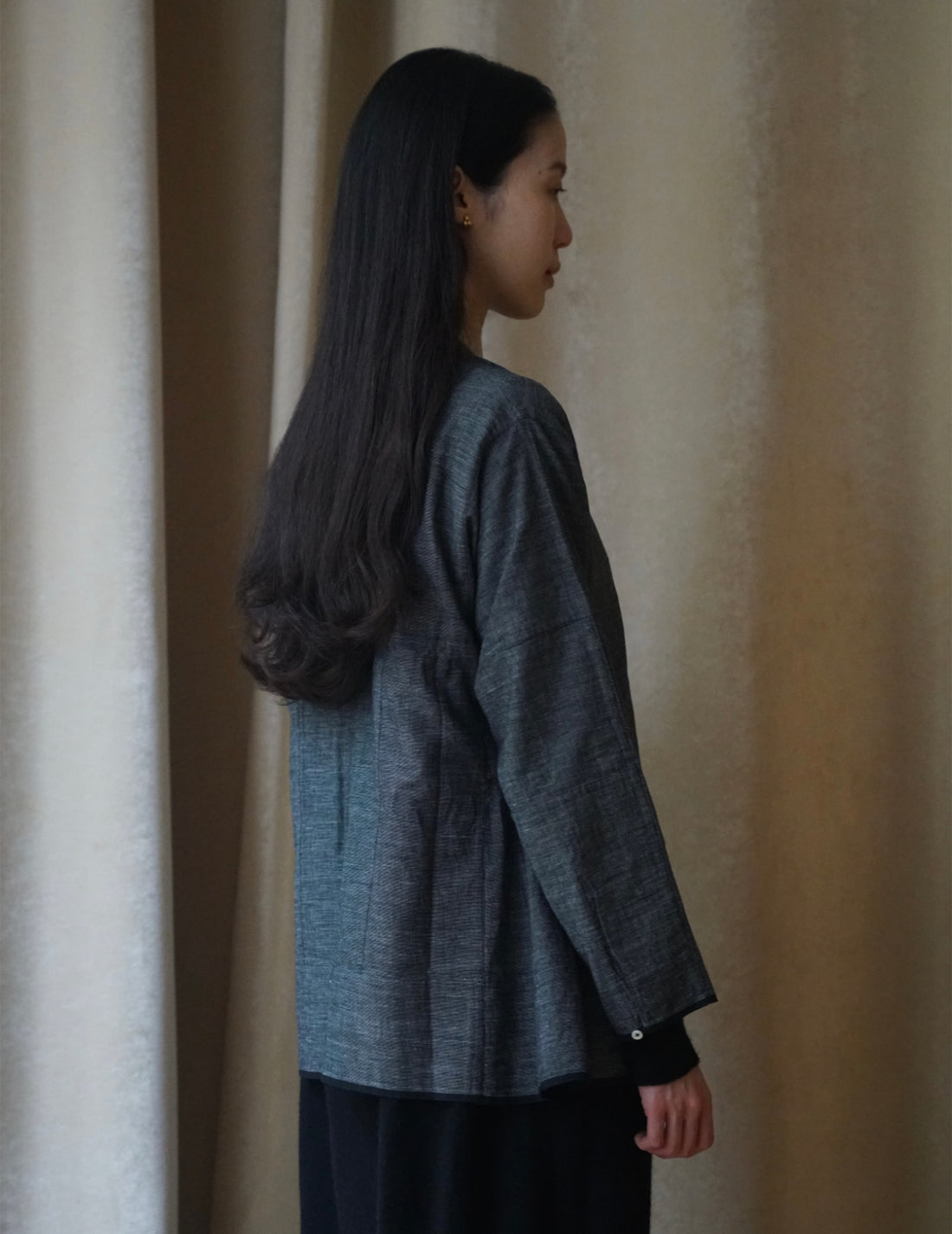 Cardigan Carole・Noir