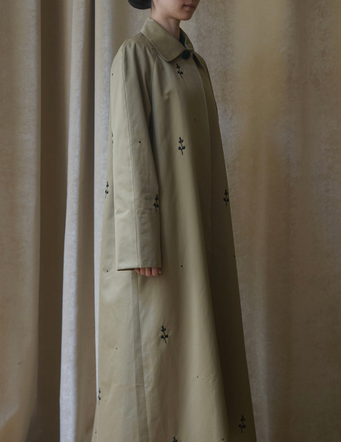 Trench-coat beige