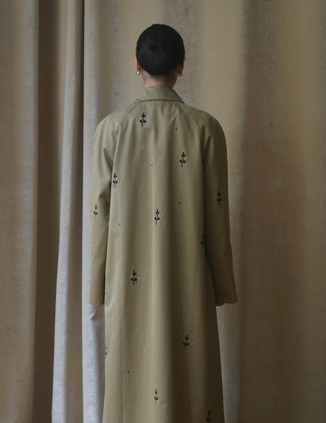Trench-coat beige