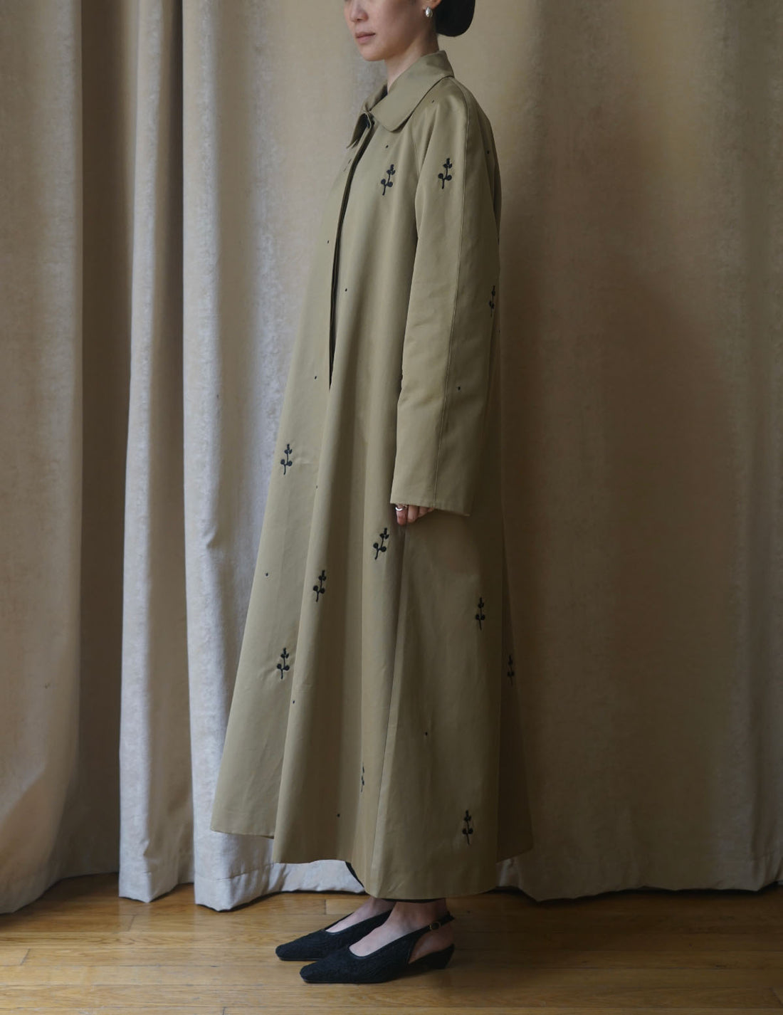 Trench-coat beige