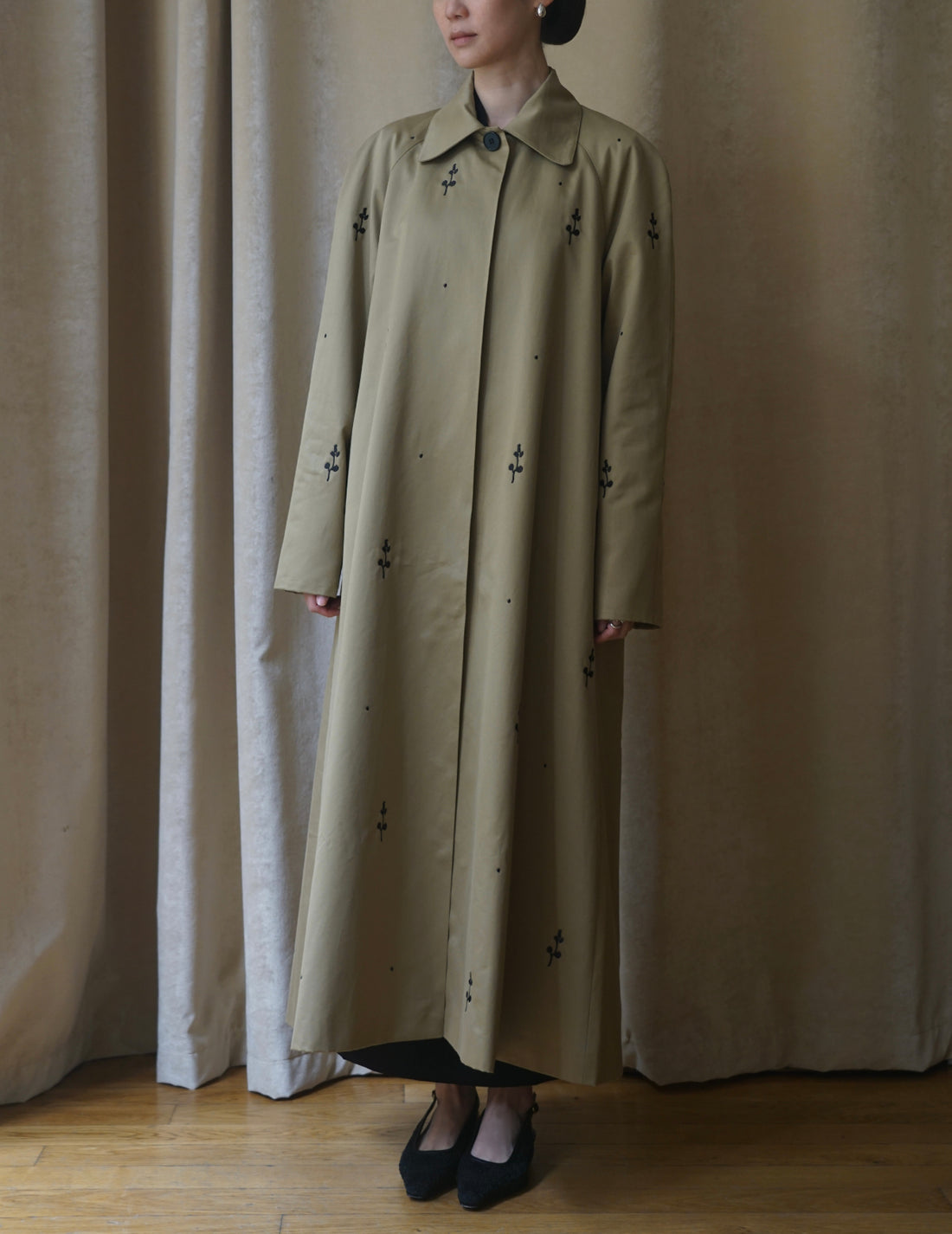 Trench-coat beige