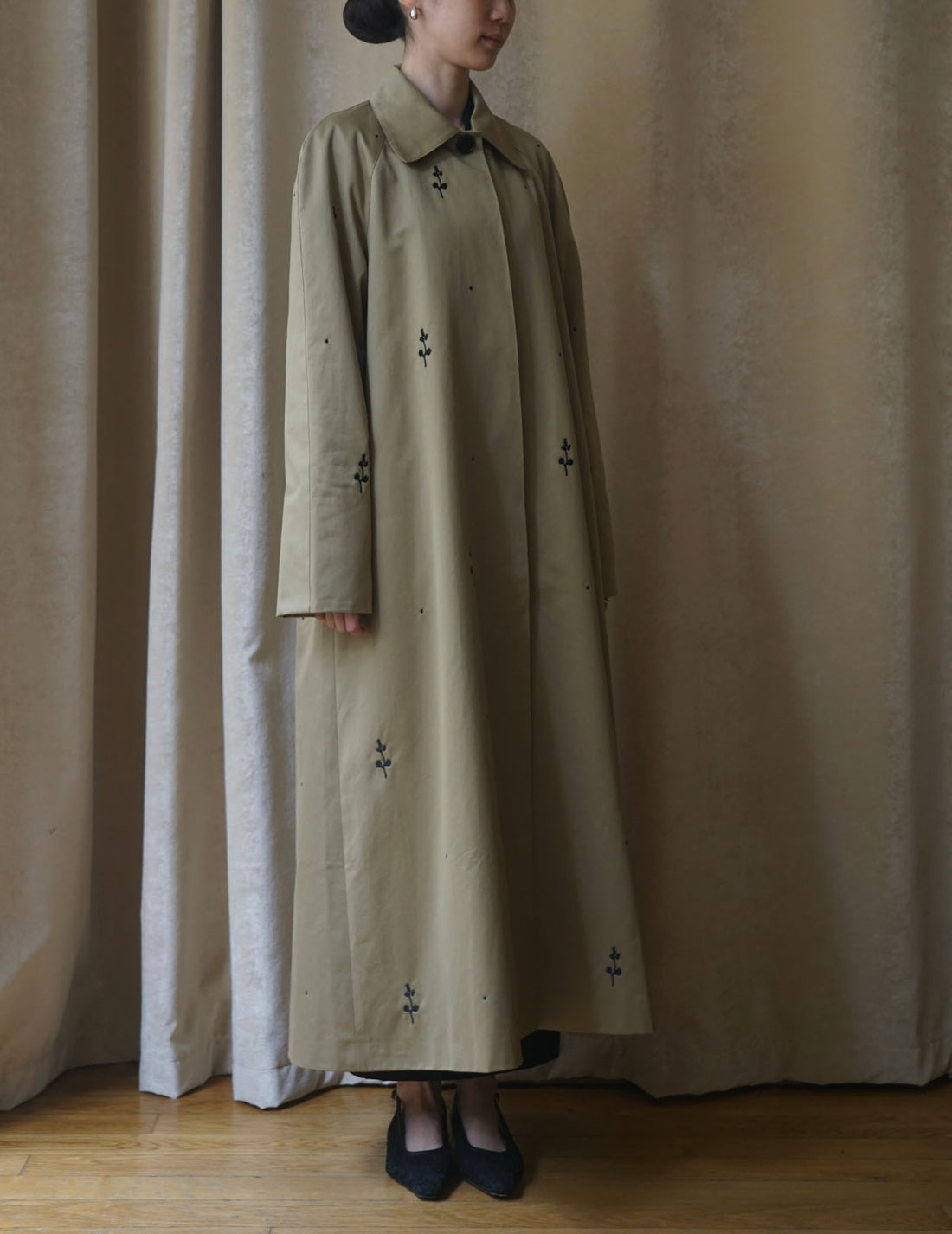 Trench-coat beige