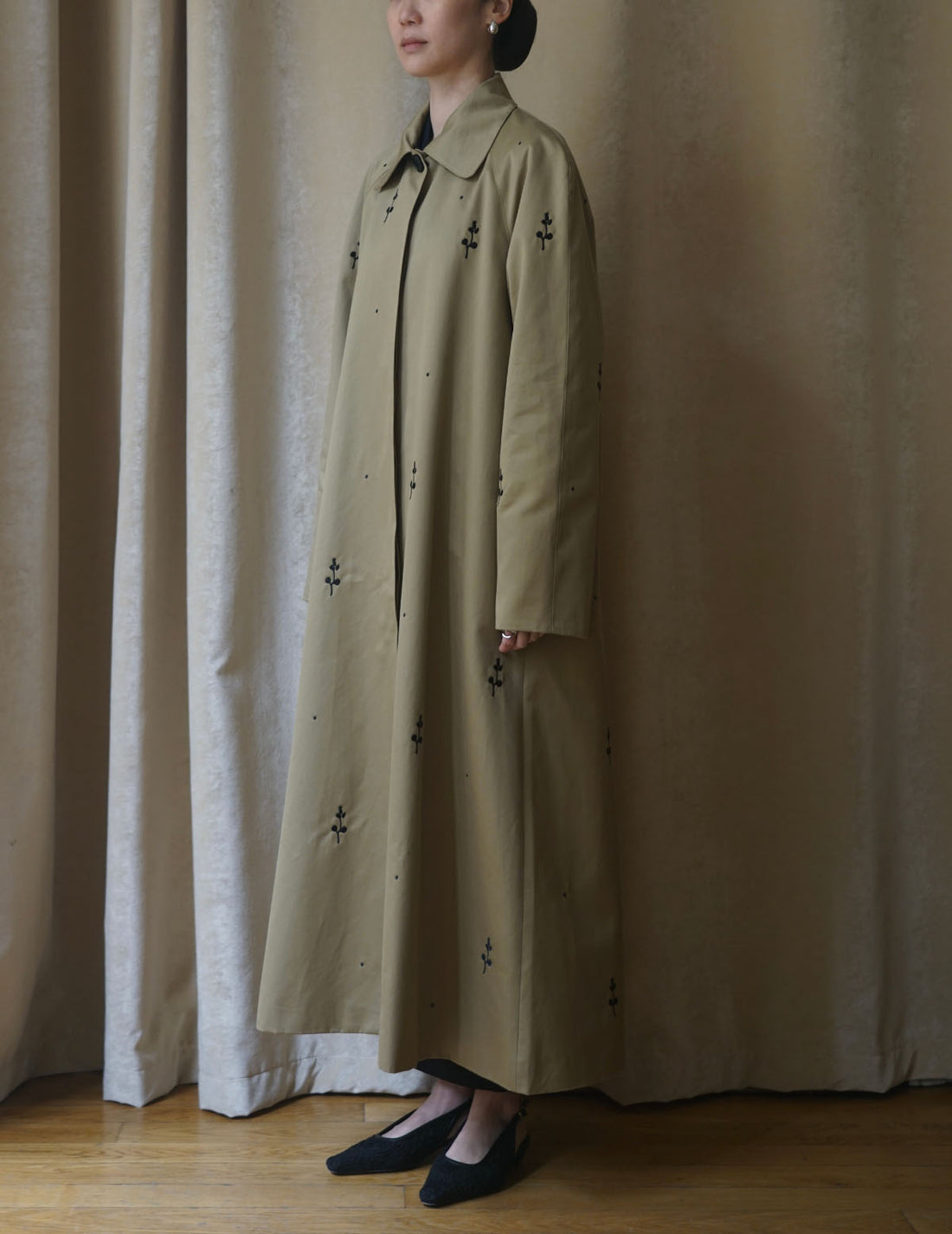 Trench-coat beige