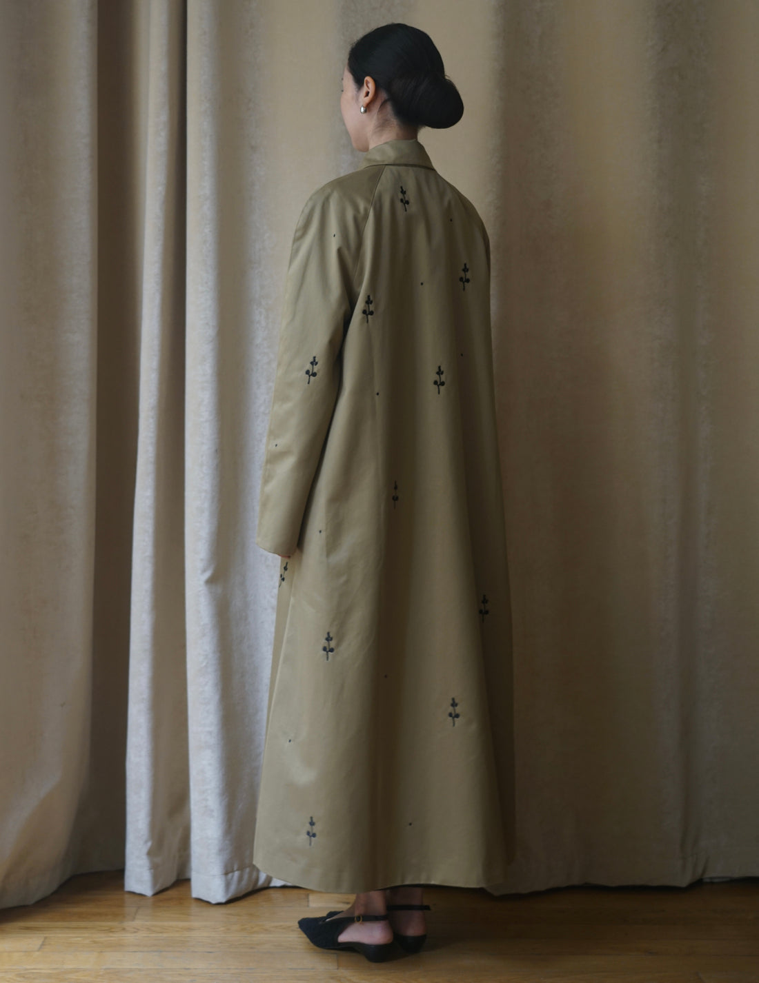 Trench-coat beige