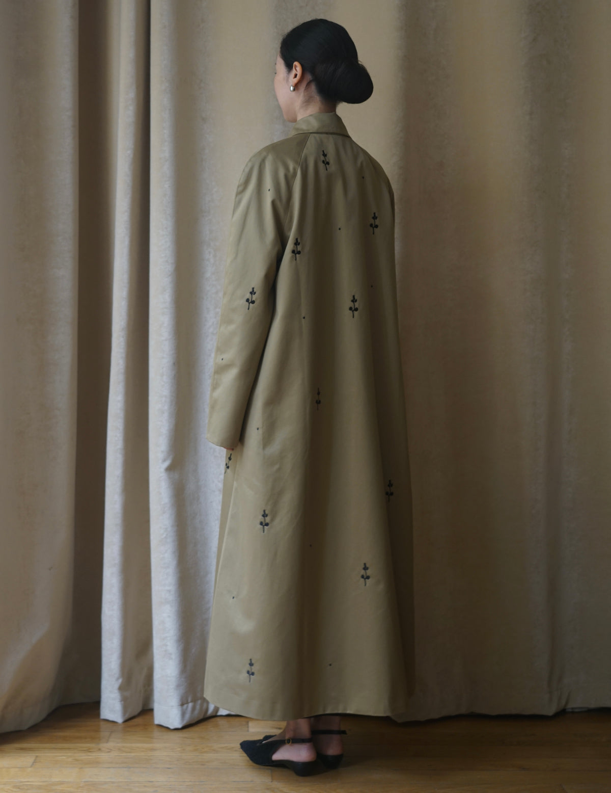 Trench-coat beige