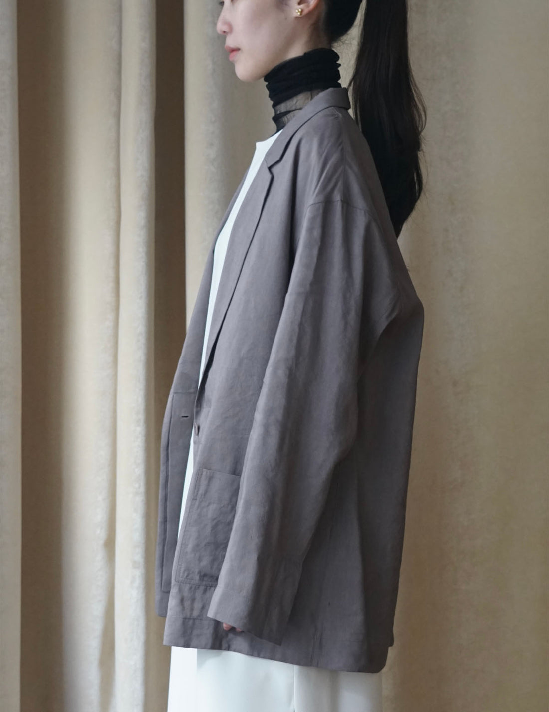 Cortana | She Jacket・ Lavender