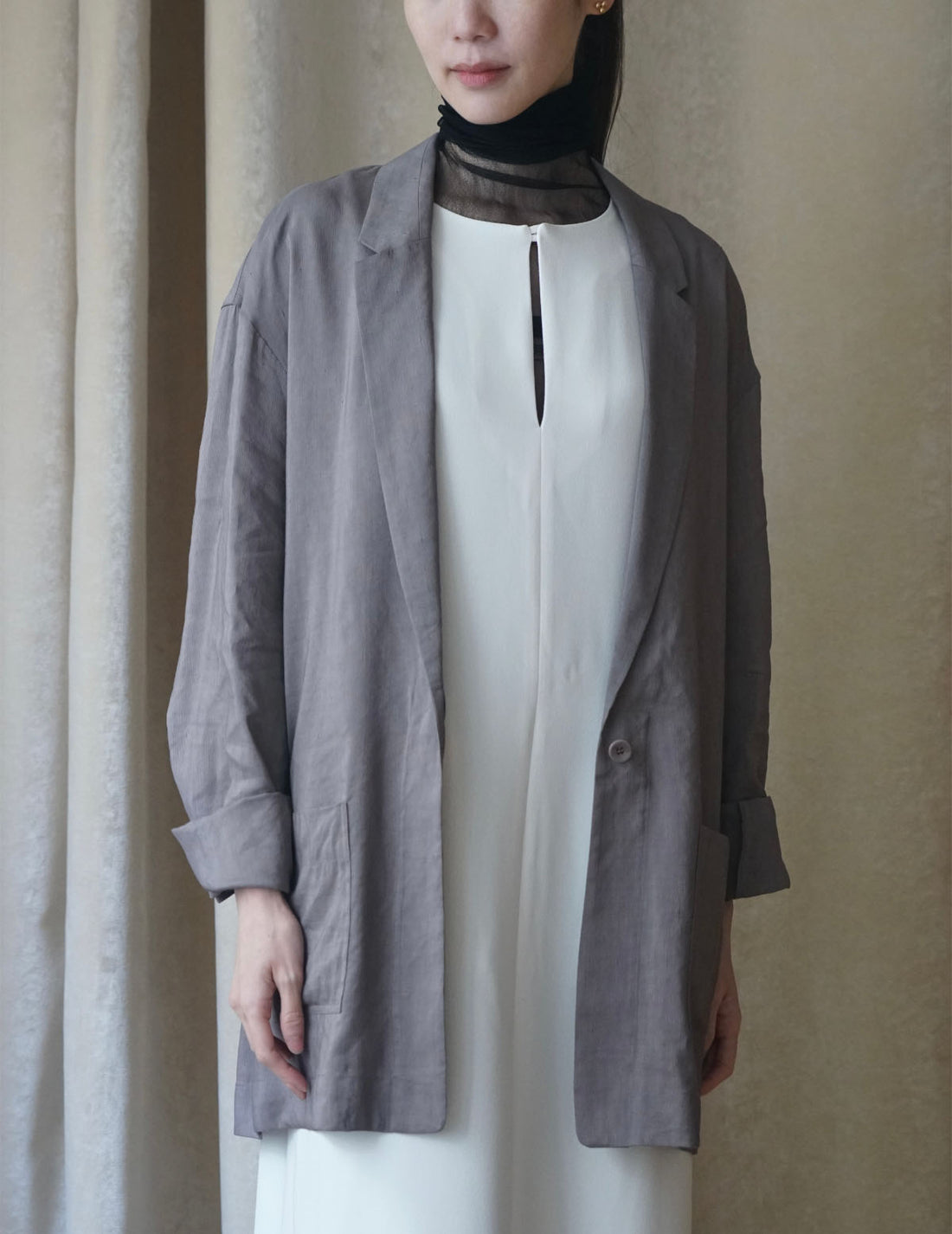 Cortana | She Jacket・ Lavender