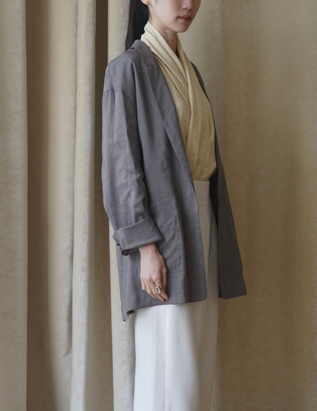 Cortana | She Jacket・ Lavender