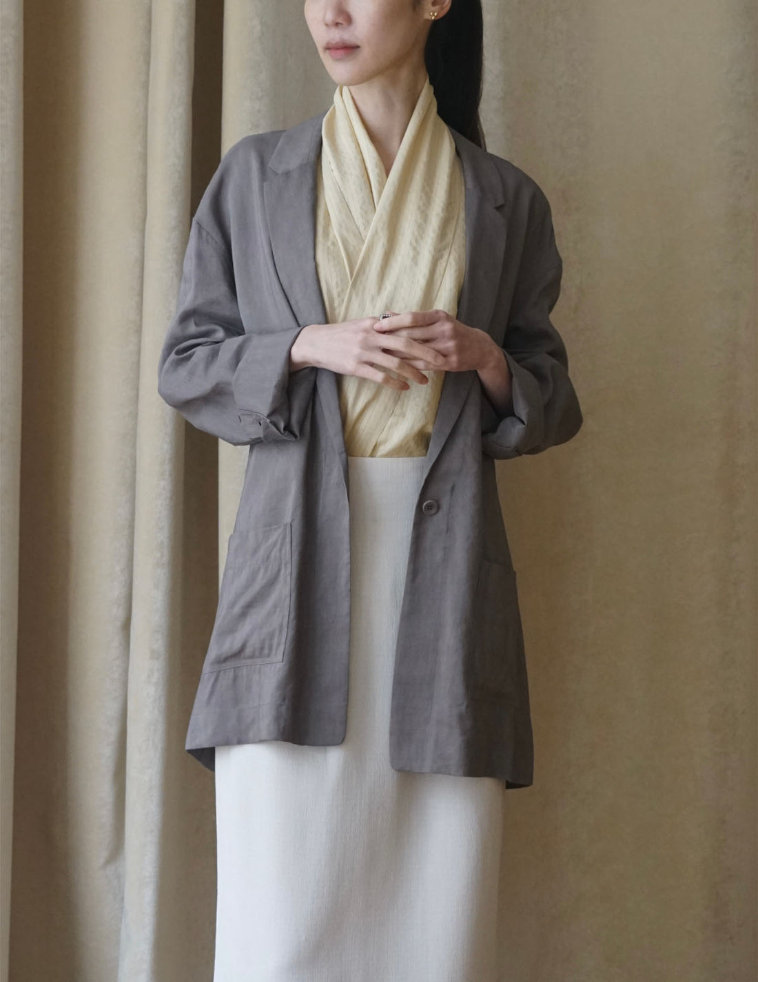 Cortana | She Jacket・ Lavender