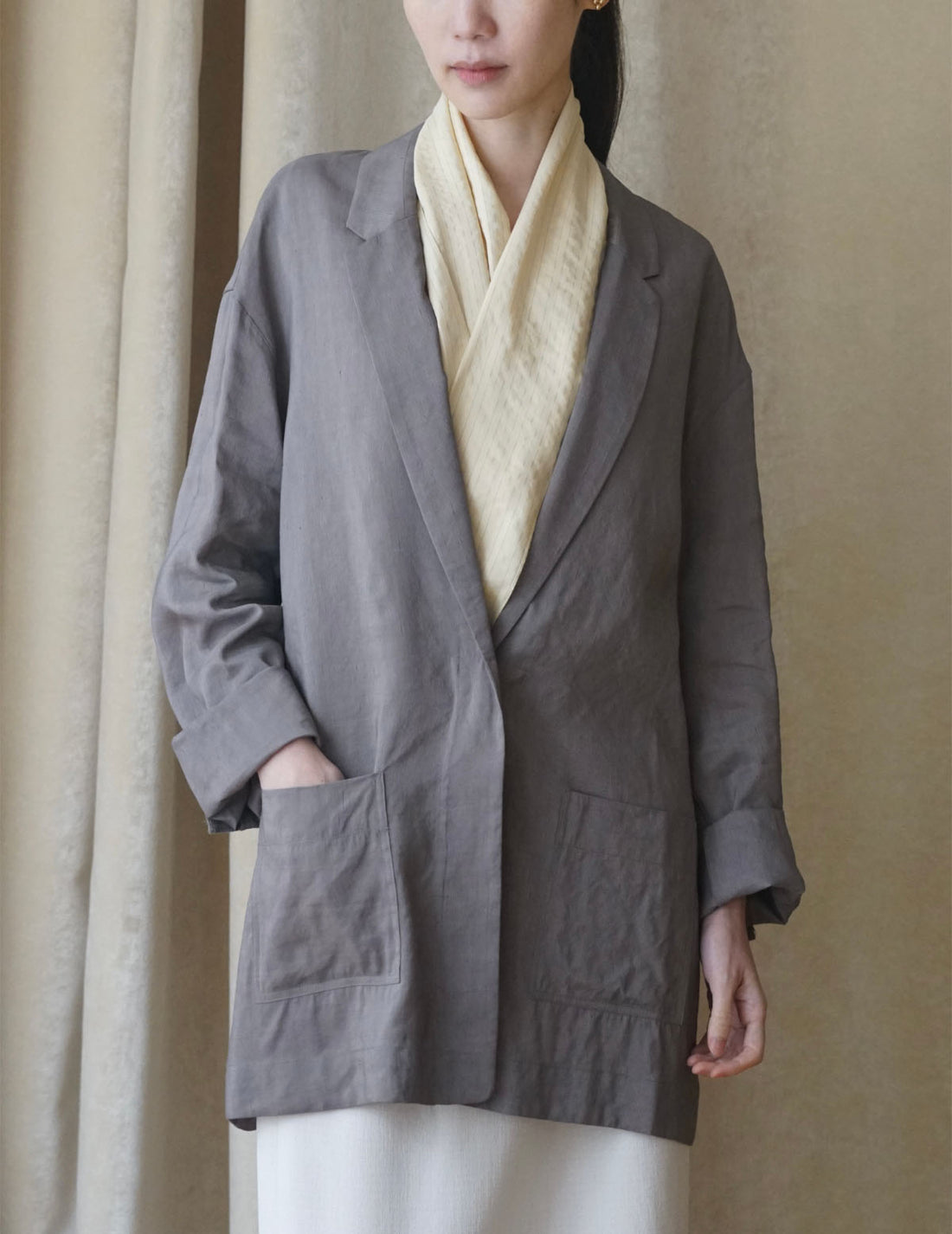 Cortana | She Jacket・ Lavender