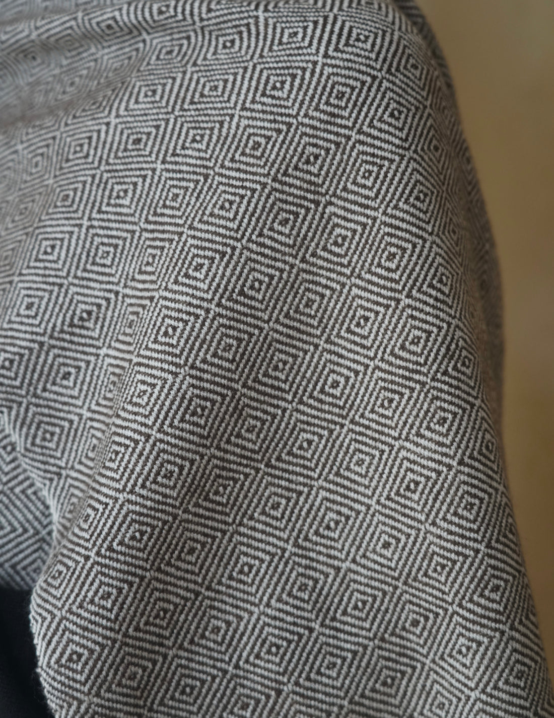 Himalayan Hermitage | Yak and Wool Blend Scarf・Hazel