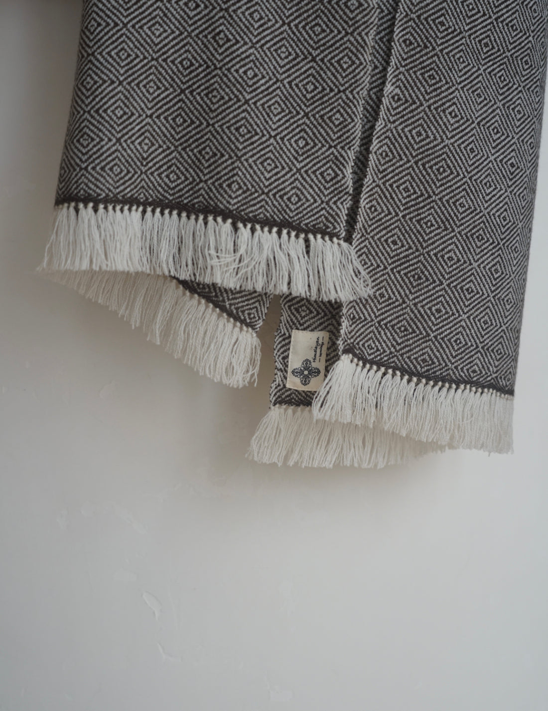 Himalayan Hermitage | Yak and Wool Blend Scarf・Hazel