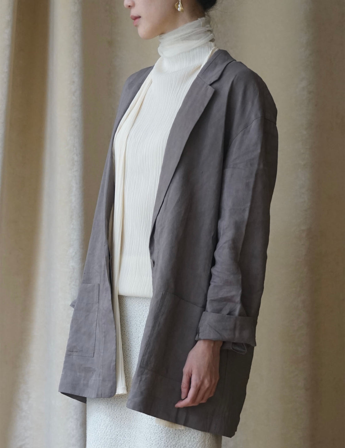 Cortana | She Jacket・ Lavender