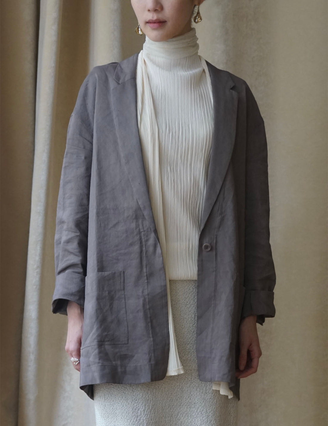 Cortana | She Jacket・ Lavender