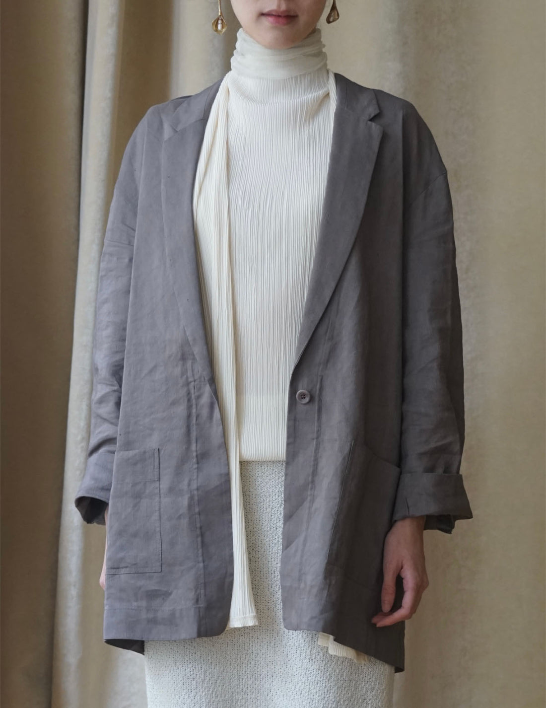 Cortana | She Jacket・ Lavender