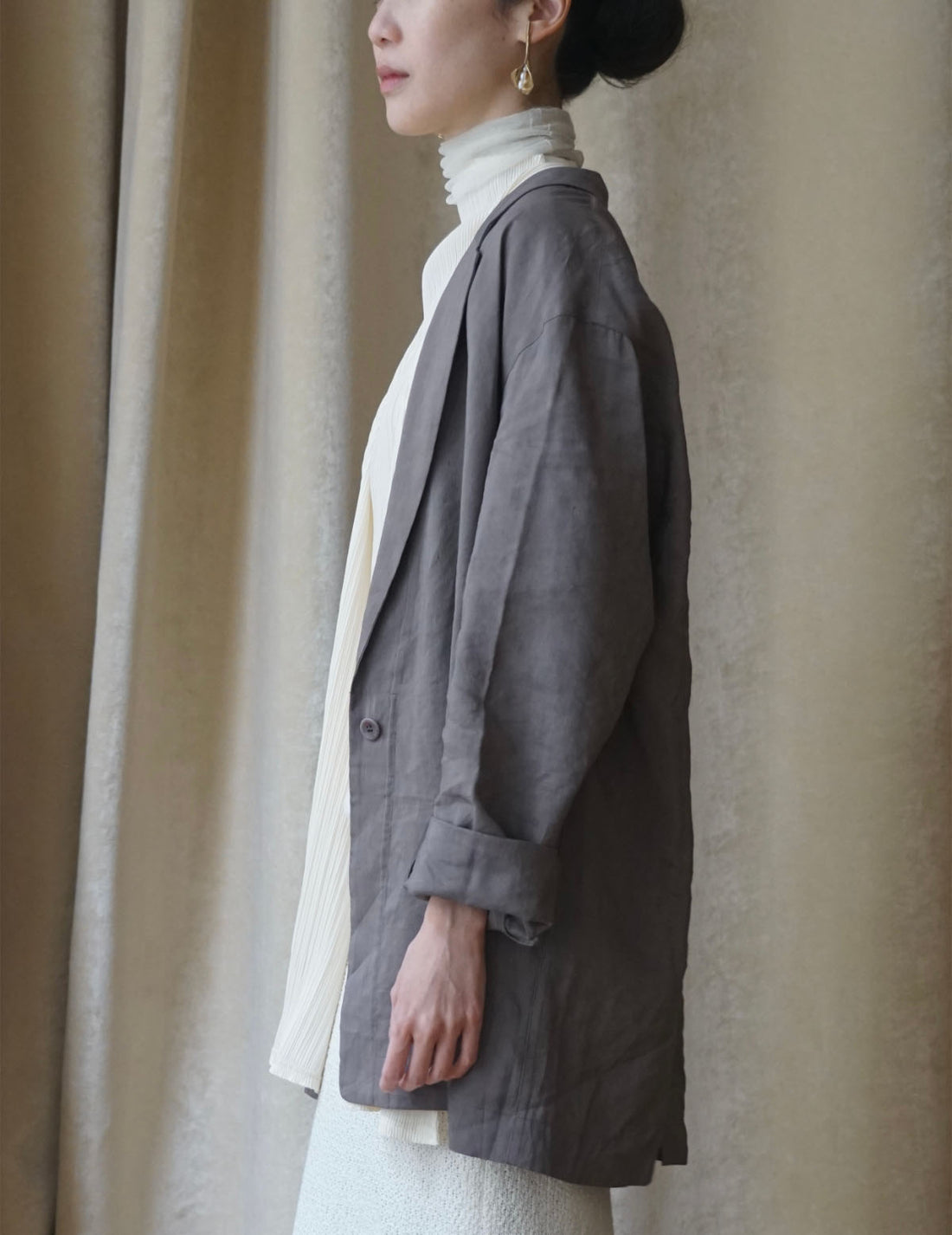 Cortana | She Jacket・ Lavender