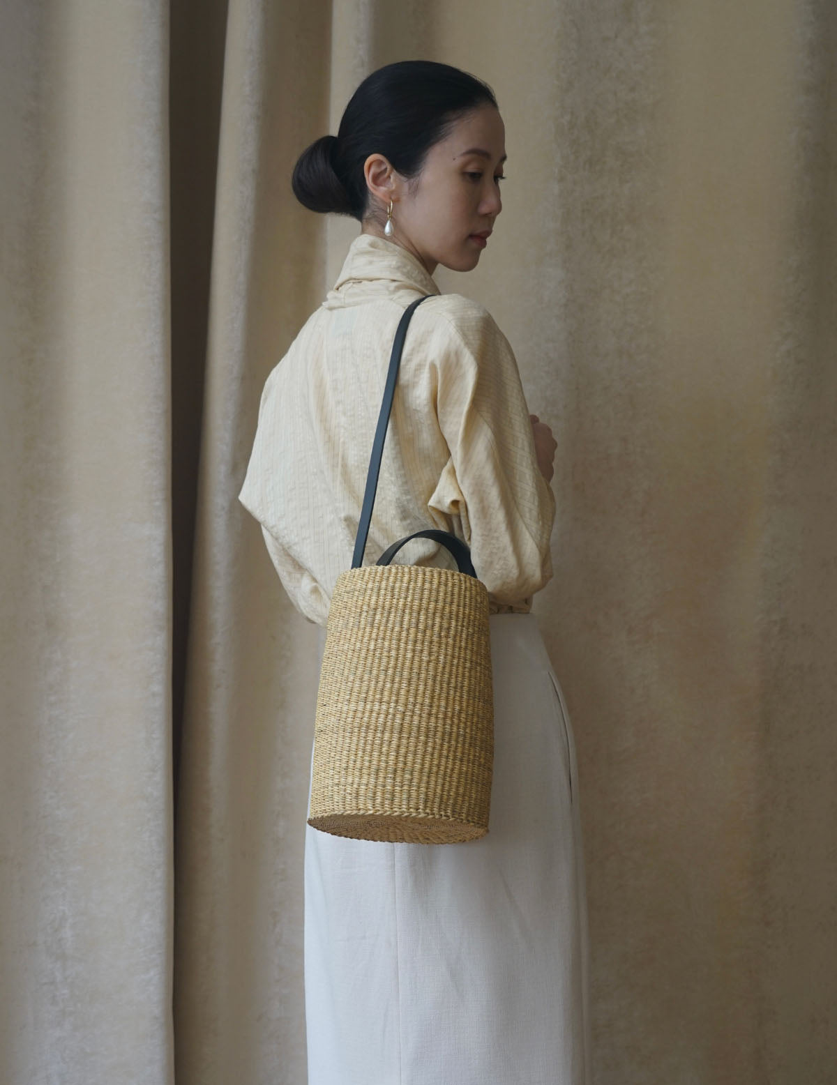 Ines Bressand | Akamae Seau Basket  N.22