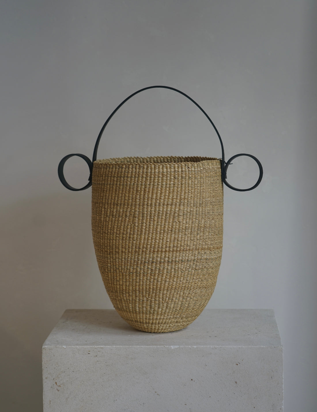 Ines Bressand | Akamae Tall Round Basket  N.16