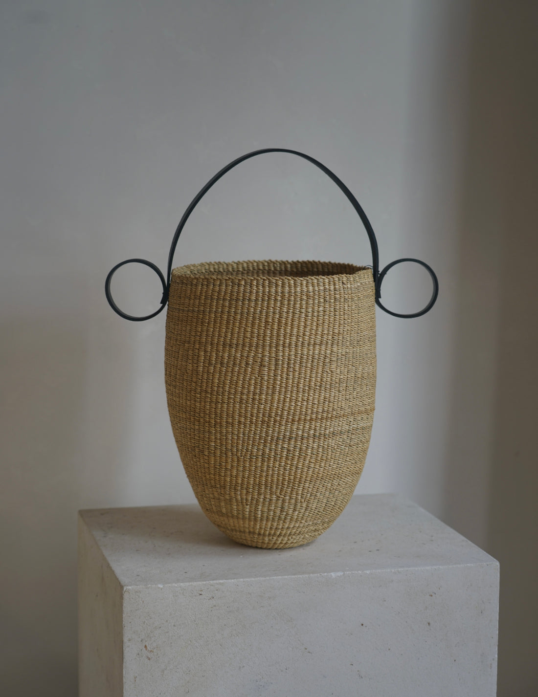 Ines Bressand | Akamae Tall Round Basket  N.16