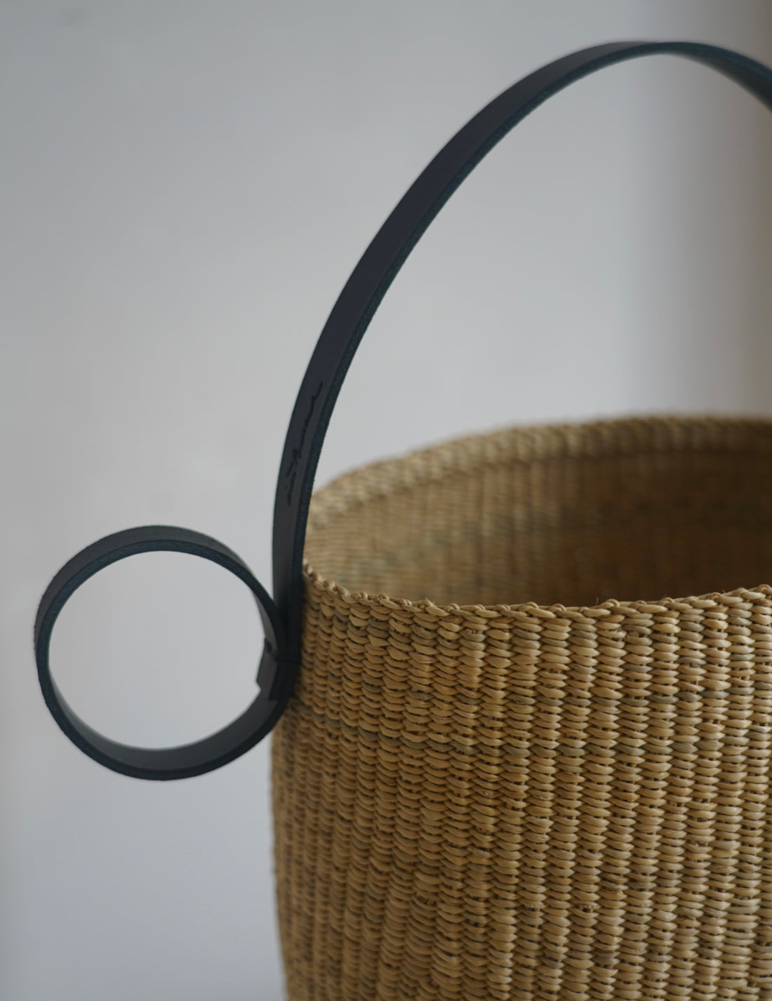 Ines Bressand | Akamae Tall Round Basket  N.16