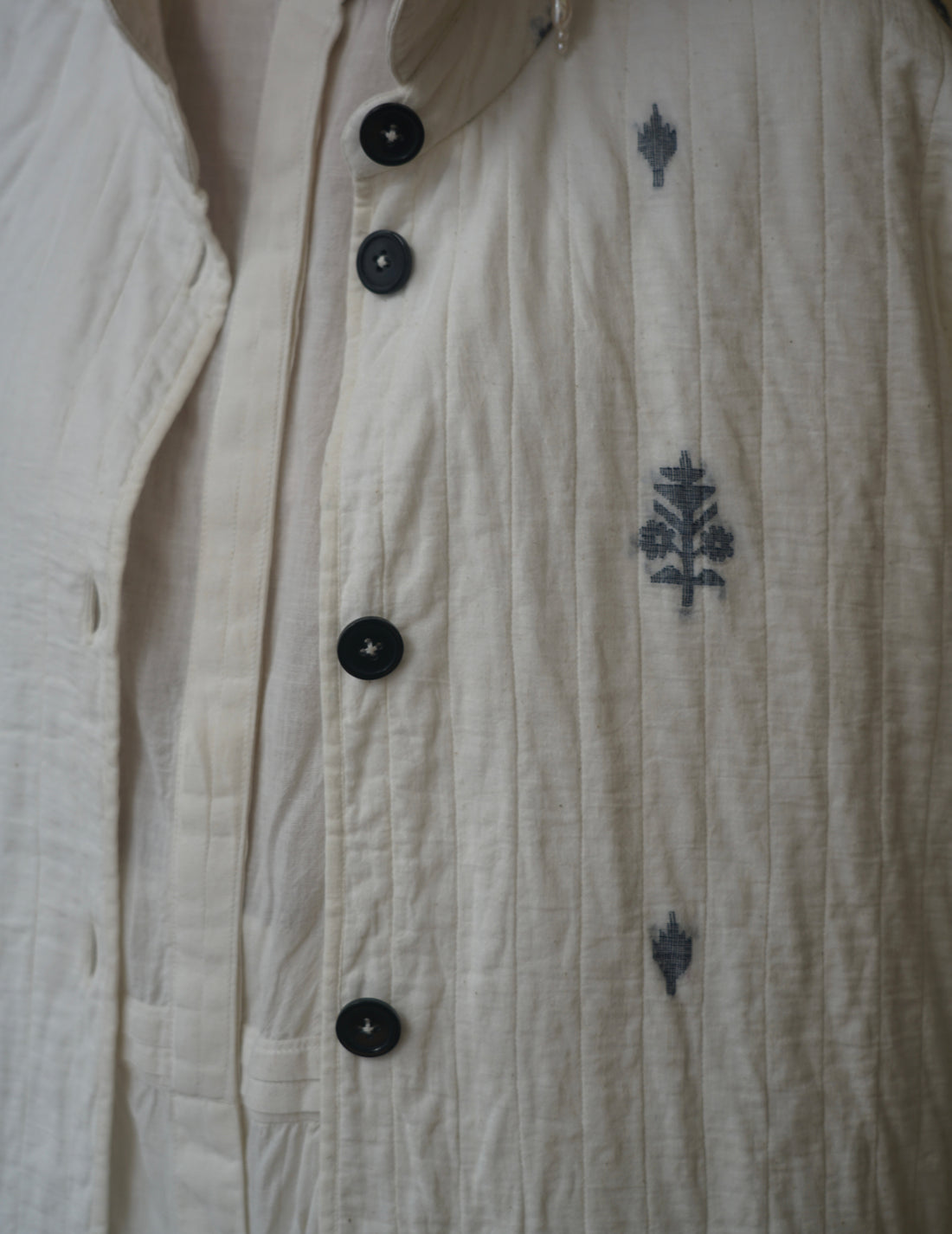 Rubia & Neel | Lauren Quilted Coat・White