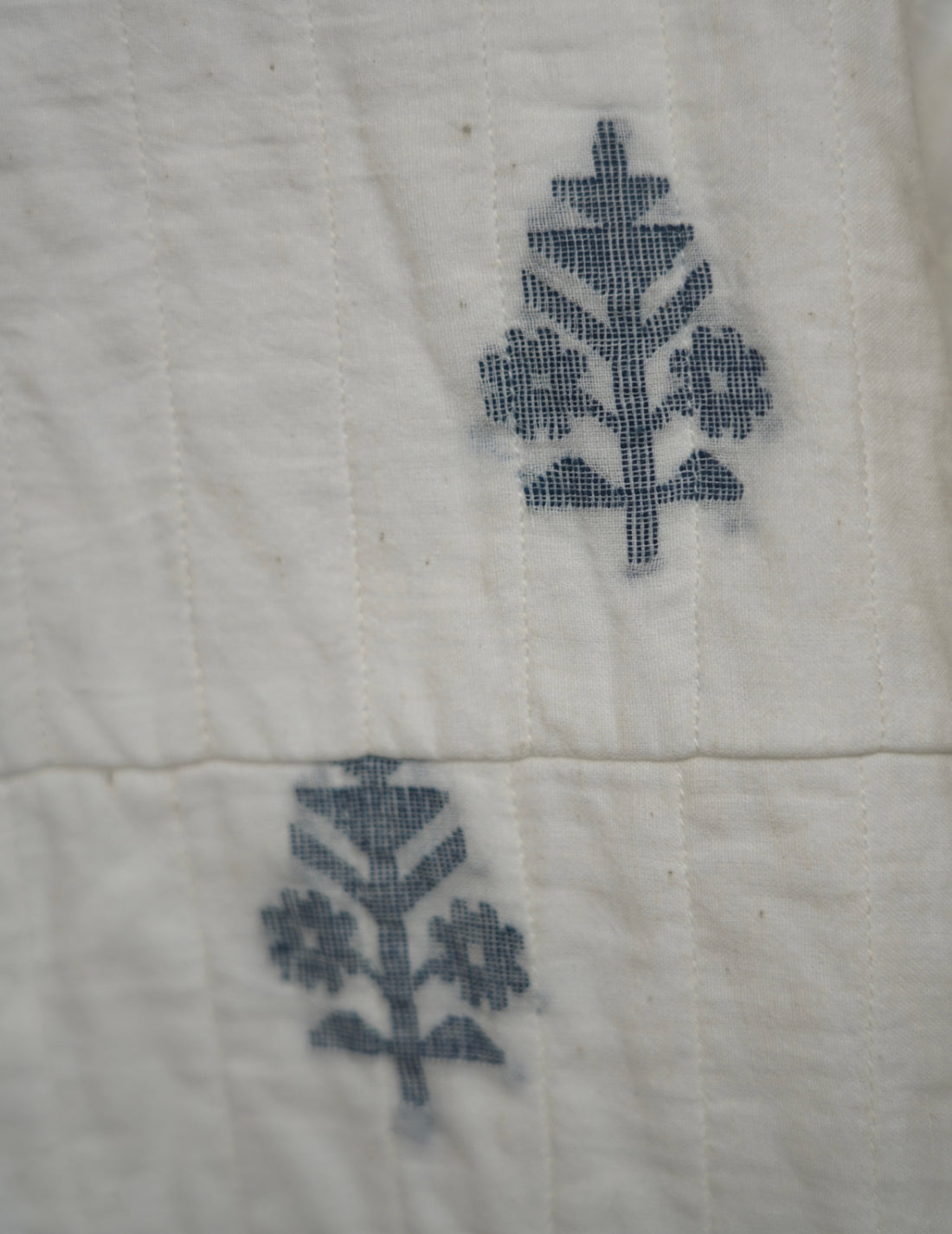 Rubia & Neel | Lauren Quilted Coat・White