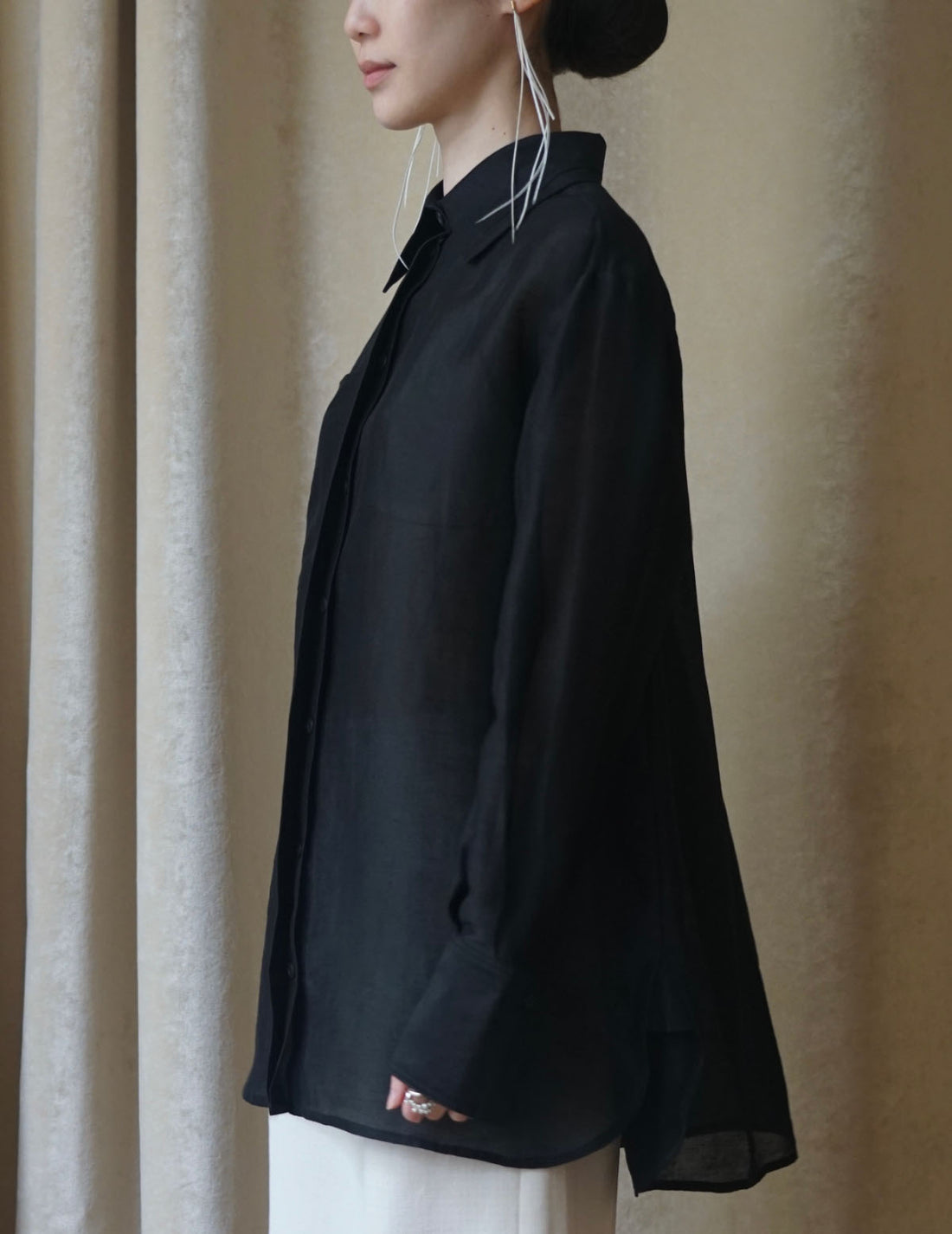 Mark Kenly Domino Tan | Sira Shirt - Black