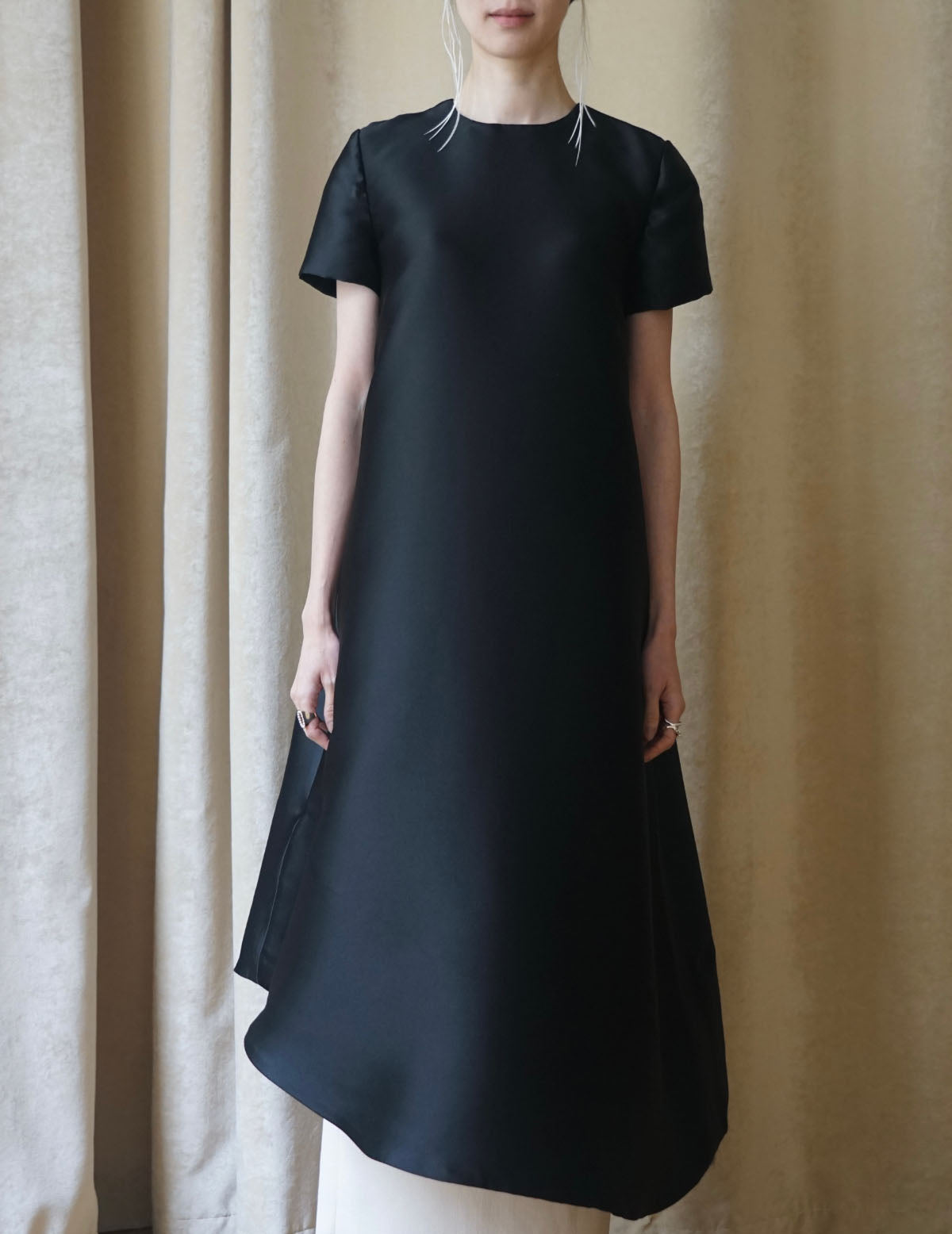 Mark Kenly Domino Tan | Doma Dress - Black - #32