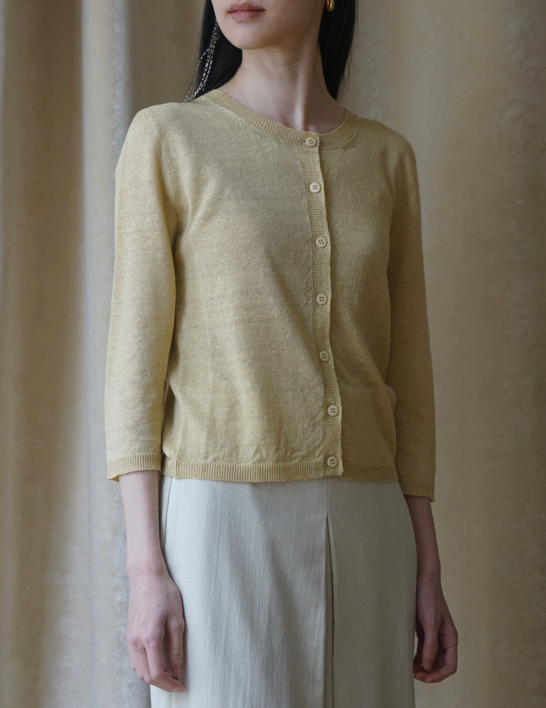 Cardigan en tricot Canton