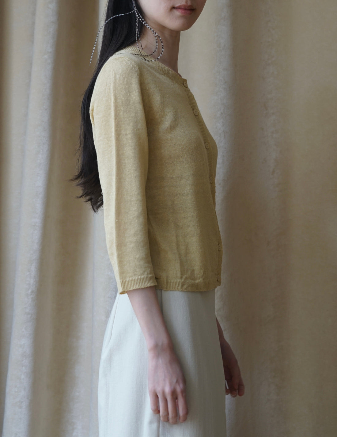 Cardigan en tricot Canton