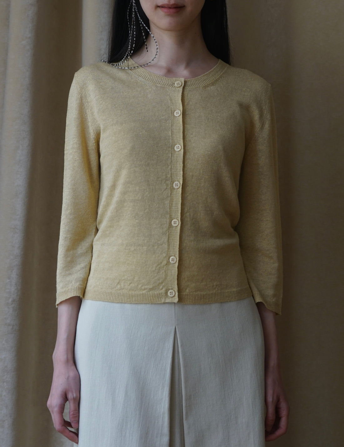 Cardigan en tricot Canton