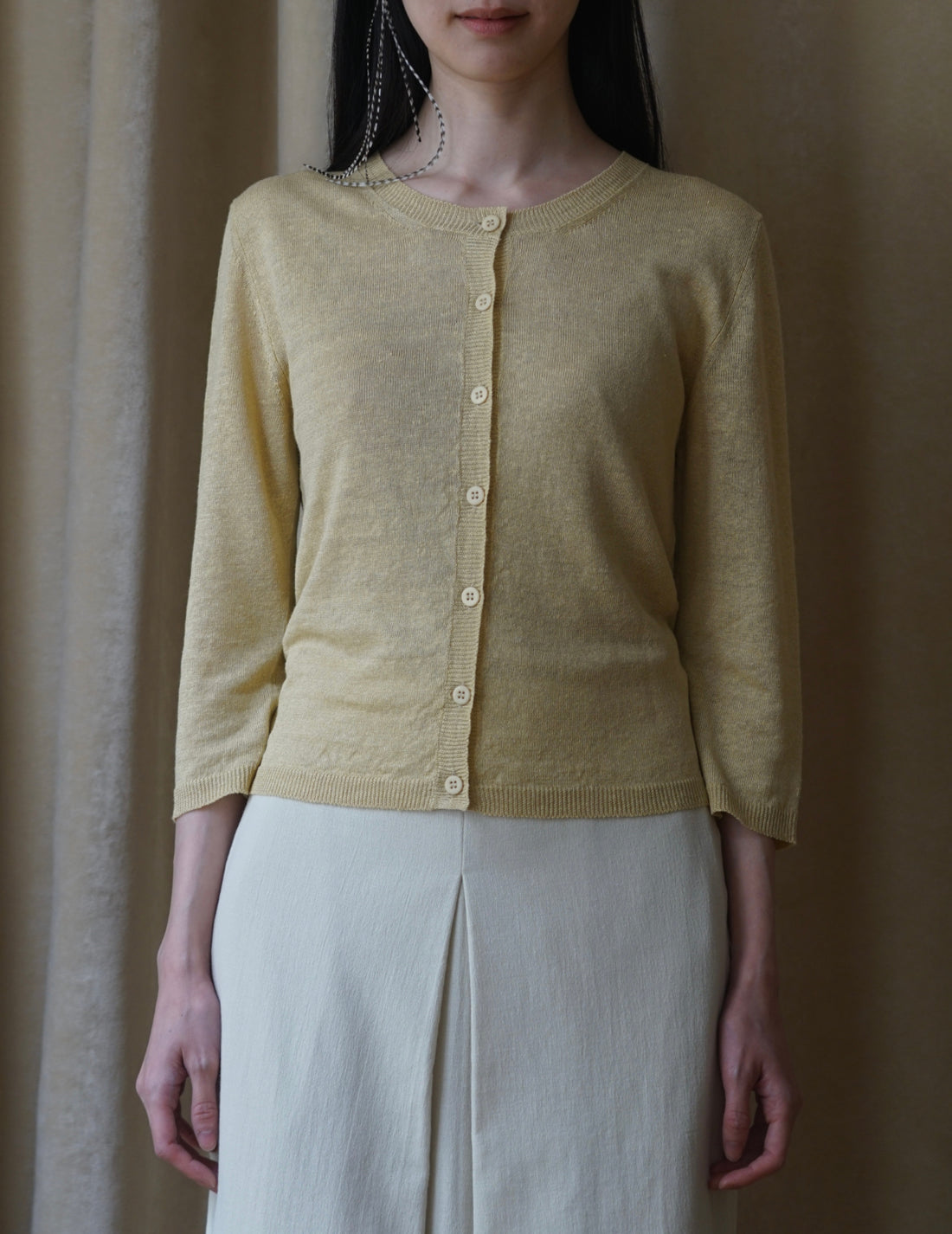 Cardigan en tricot Canton