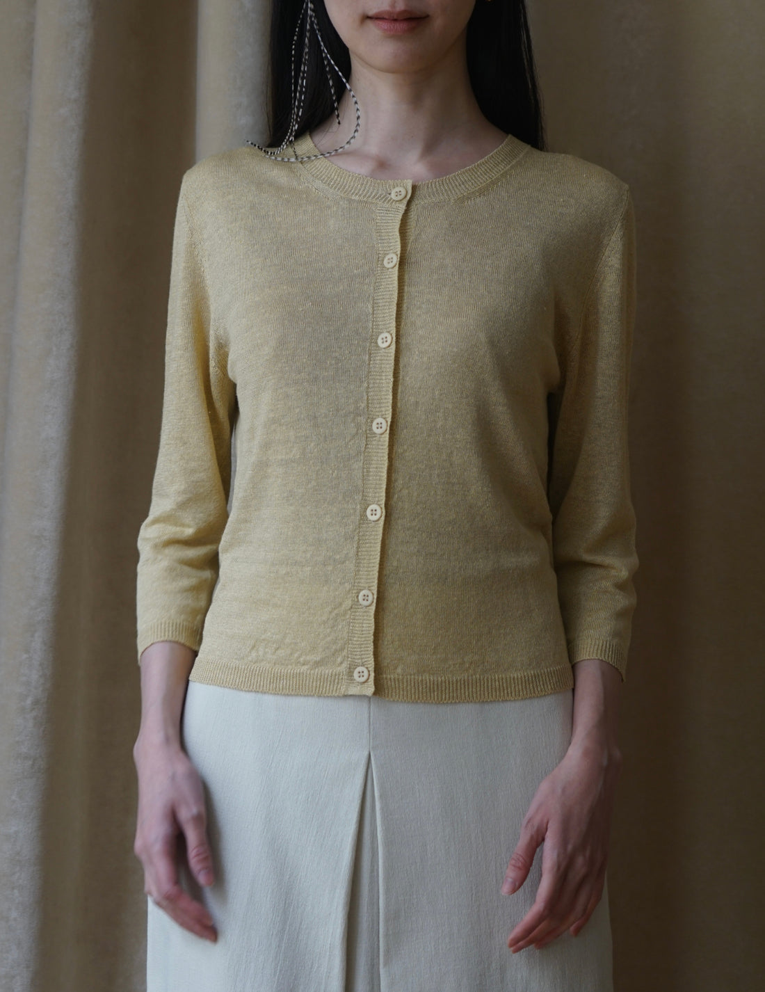 Cardigan en tricot Canton