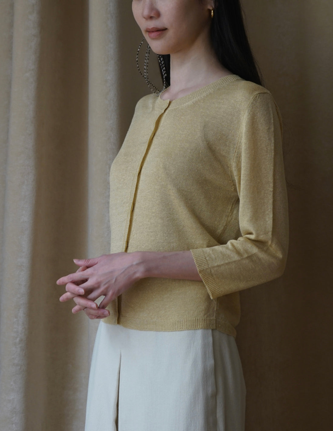 Cardigan en tricot Canton