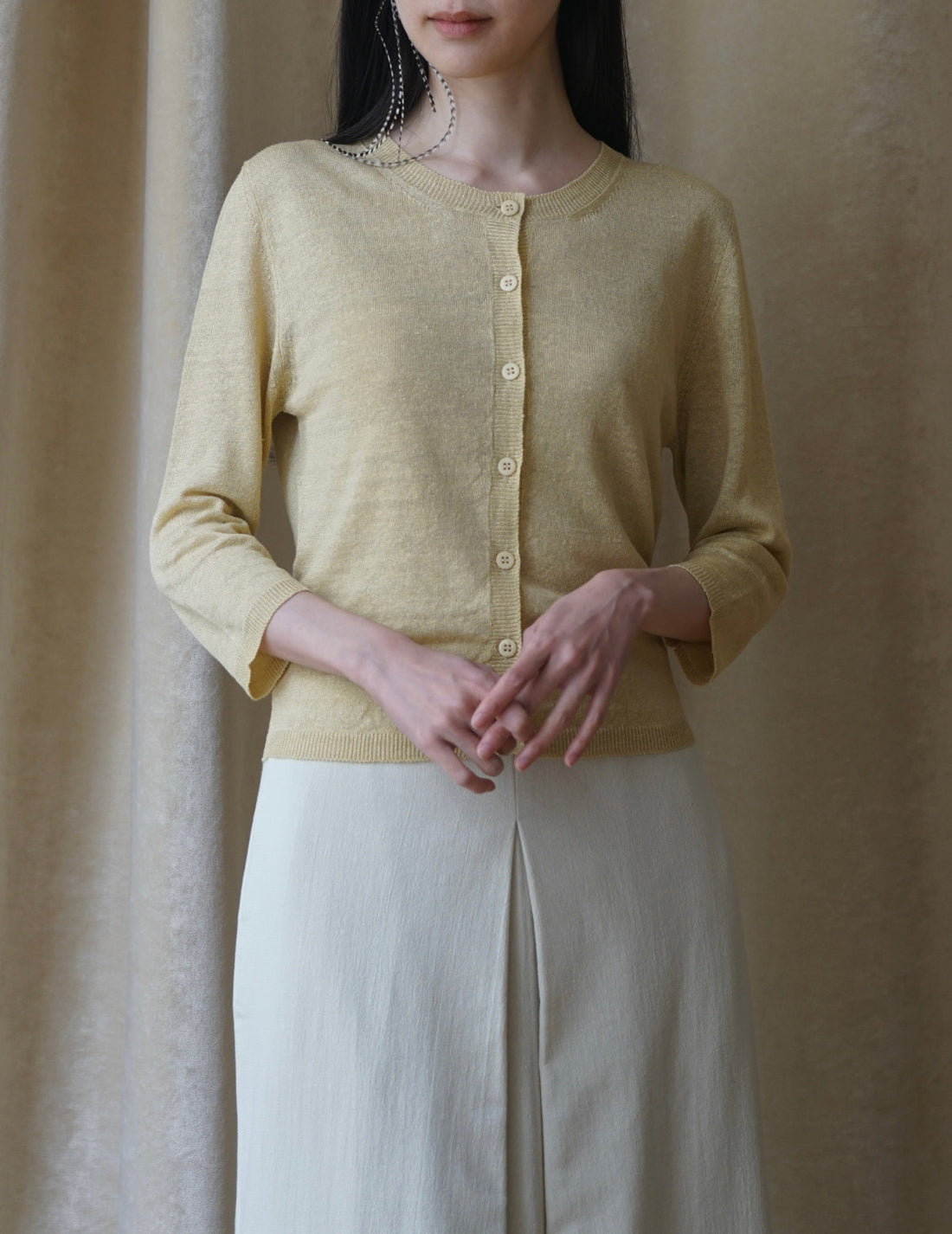 Cardigan en tricot Canton