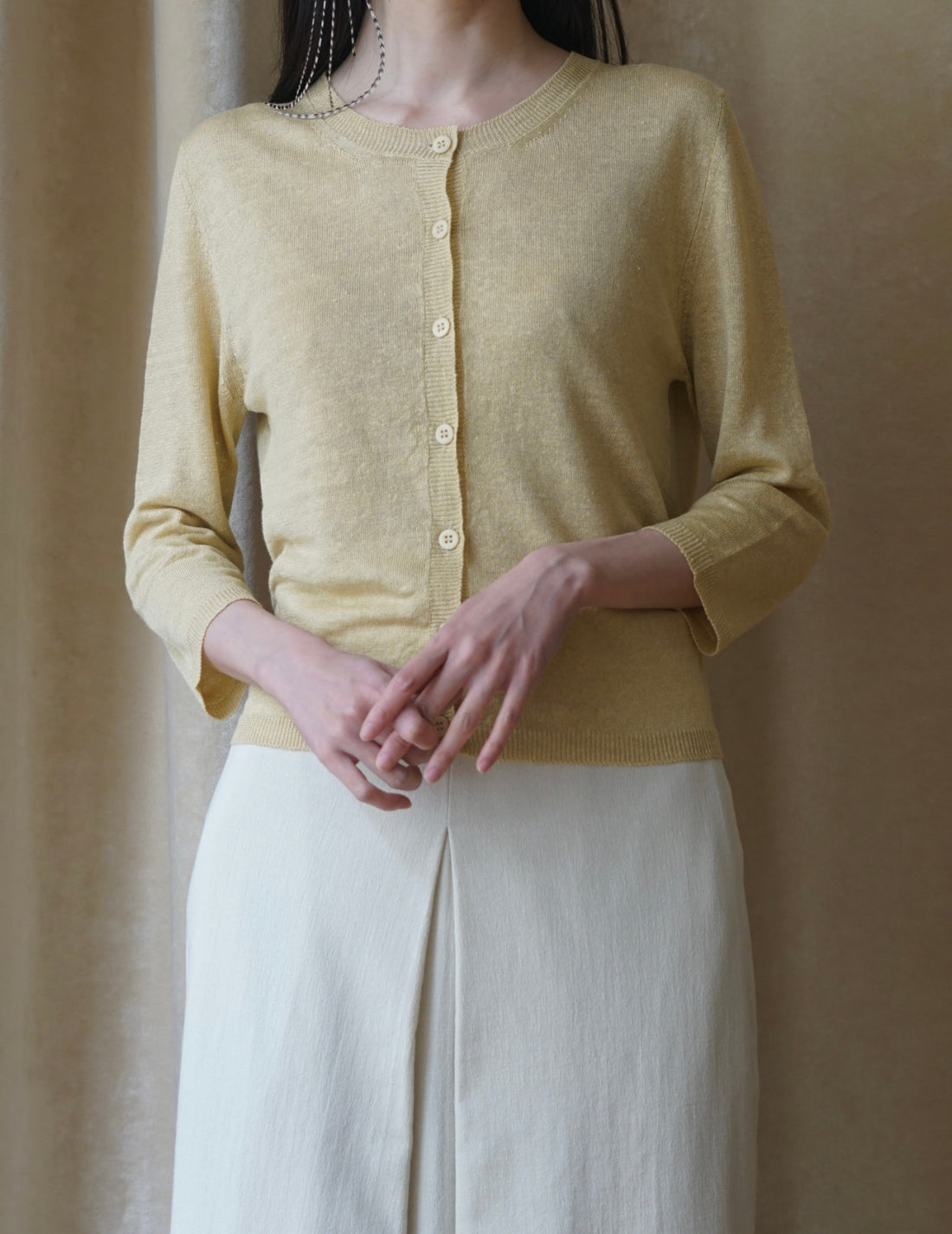 Cardigan en tricot Canton