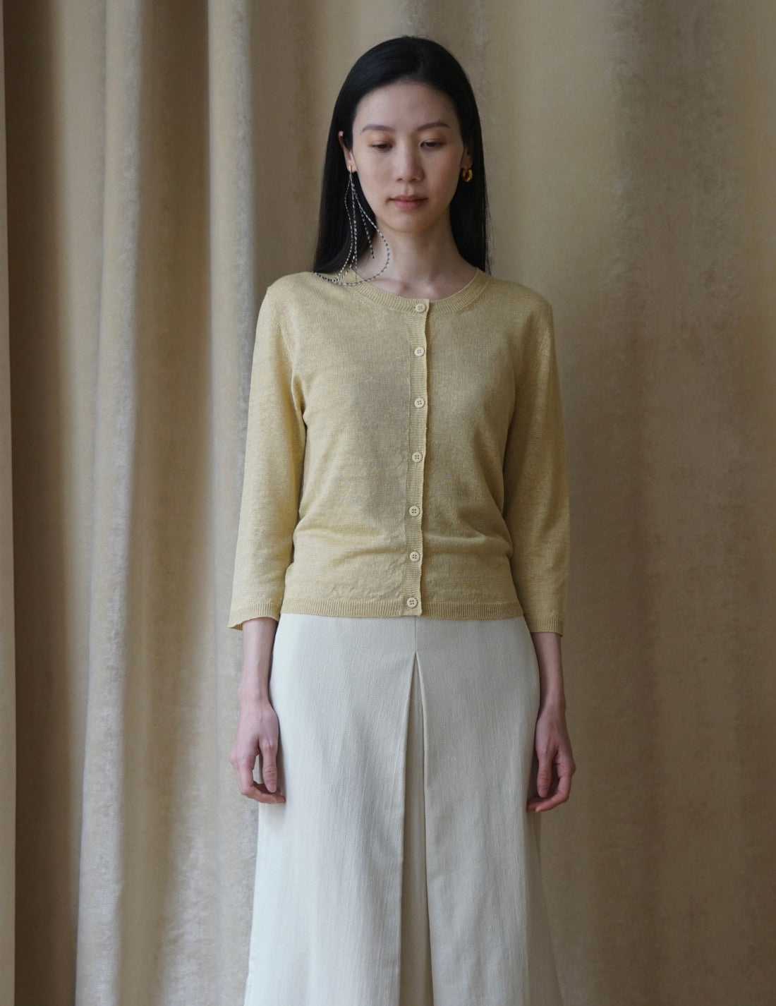 Cardigan en tricot Canton