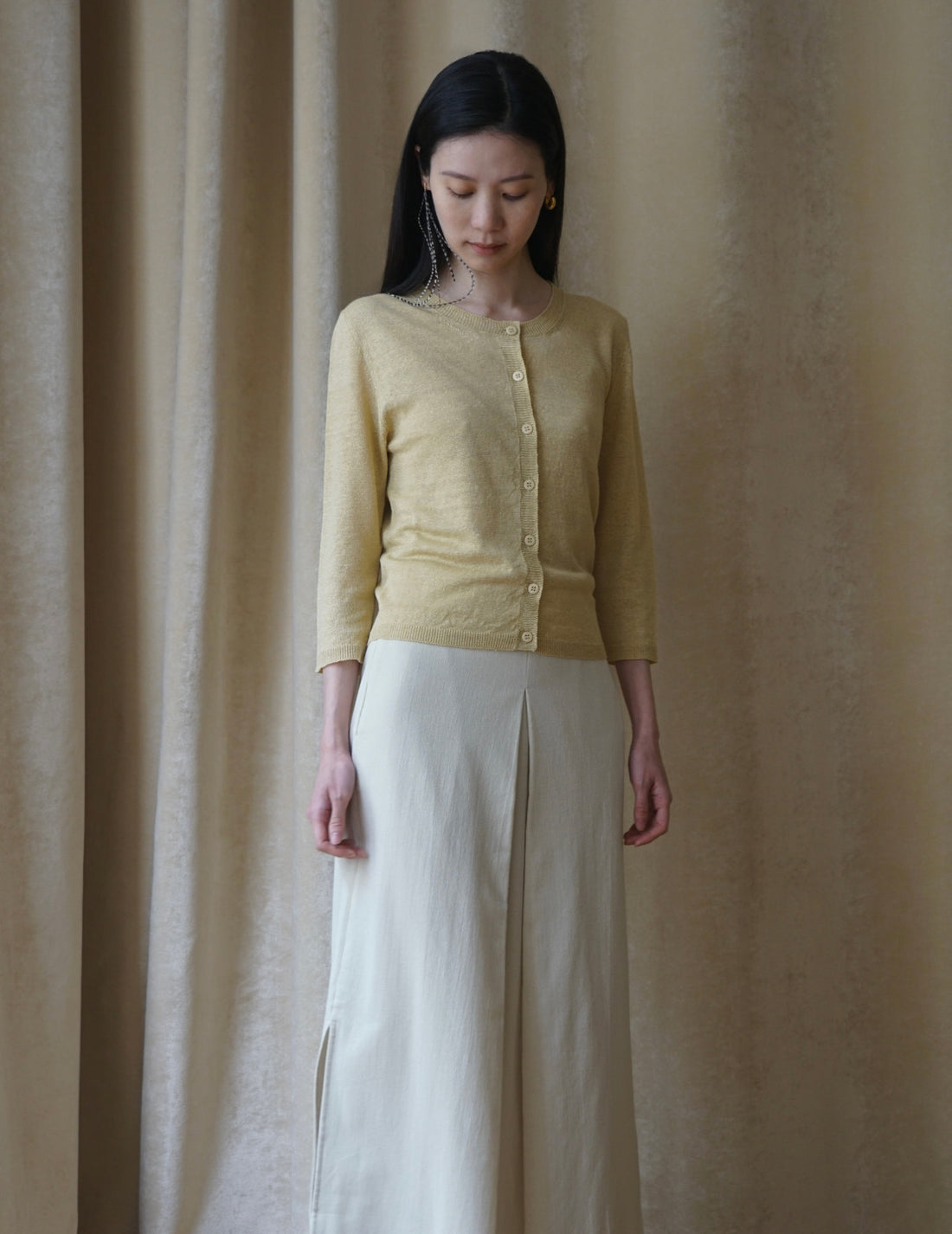 Cardigan en tricot Canton