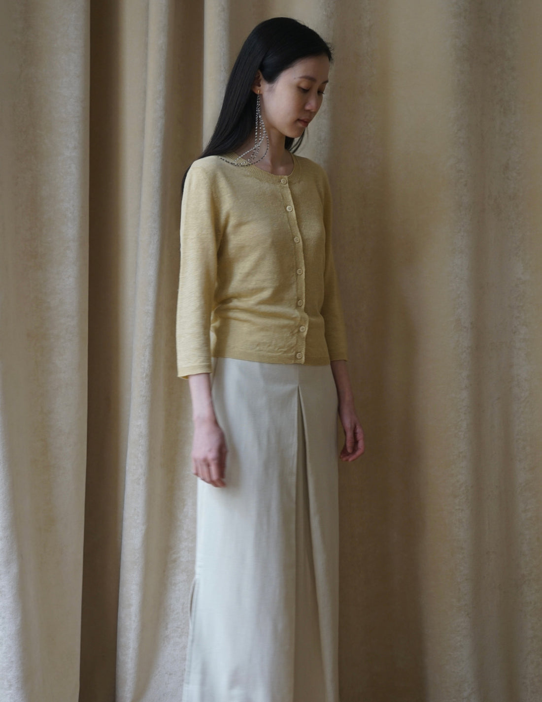 Cardigan en tricot Canton