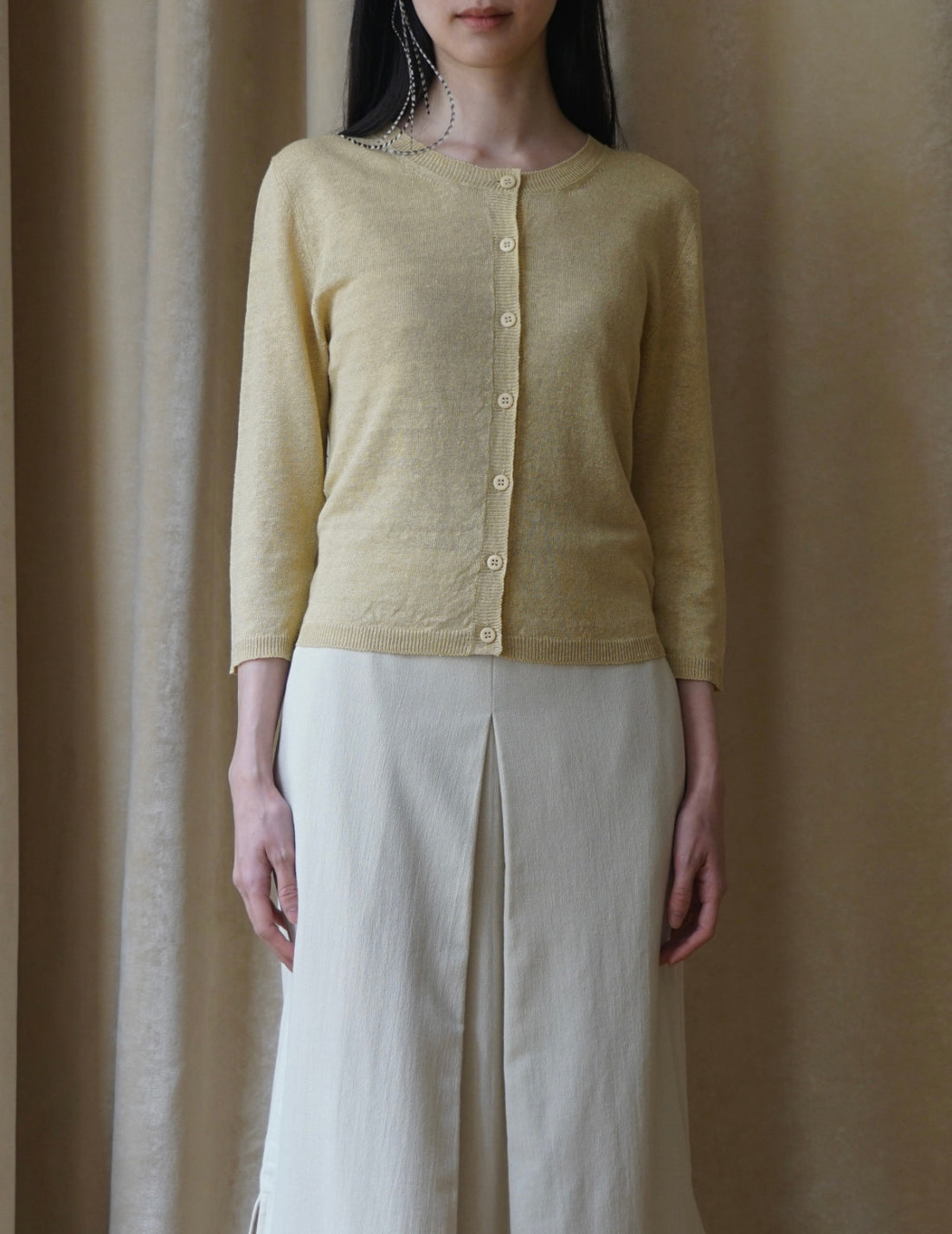 Cardigan en tricot Canton