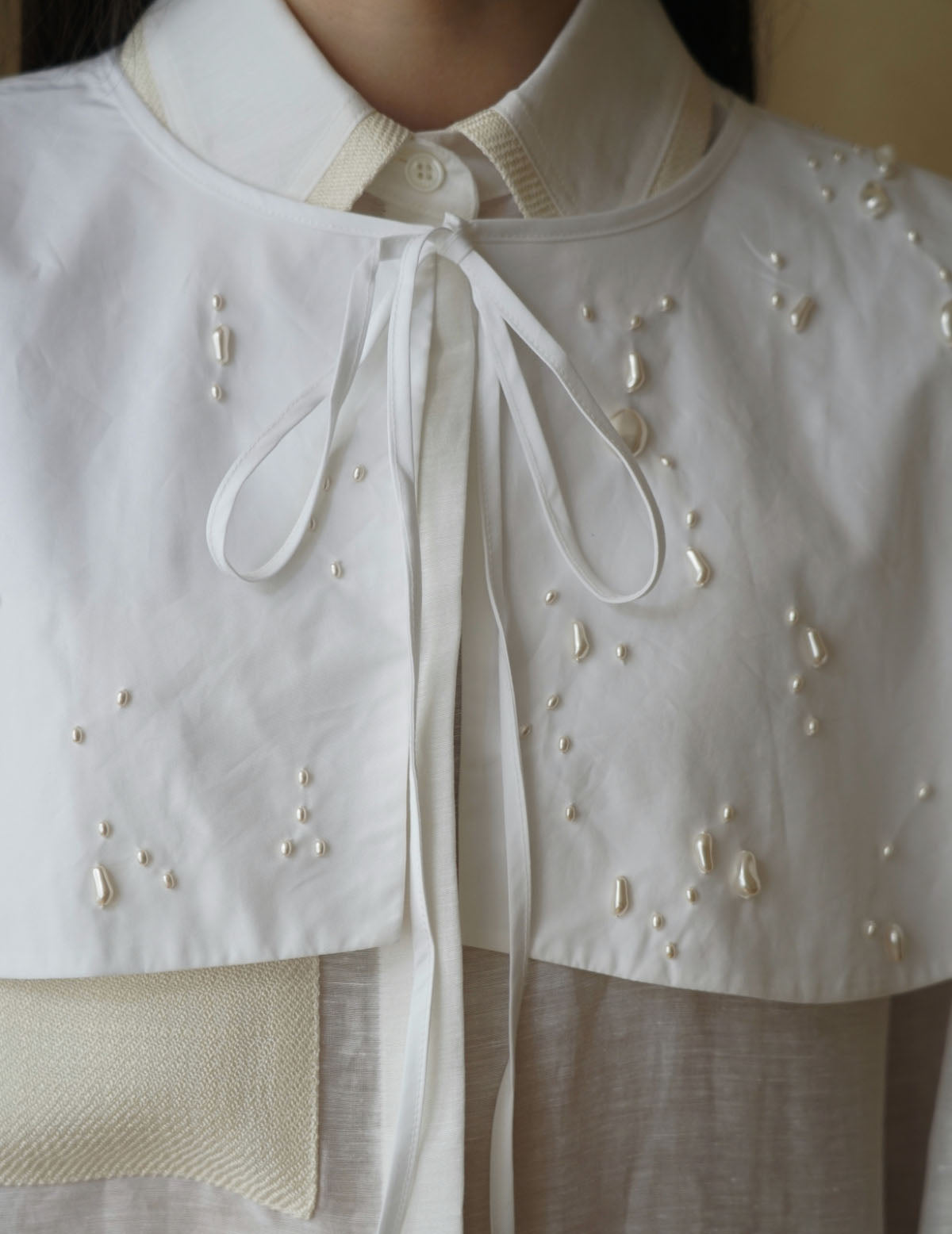 Atelier Audrey Collar・White